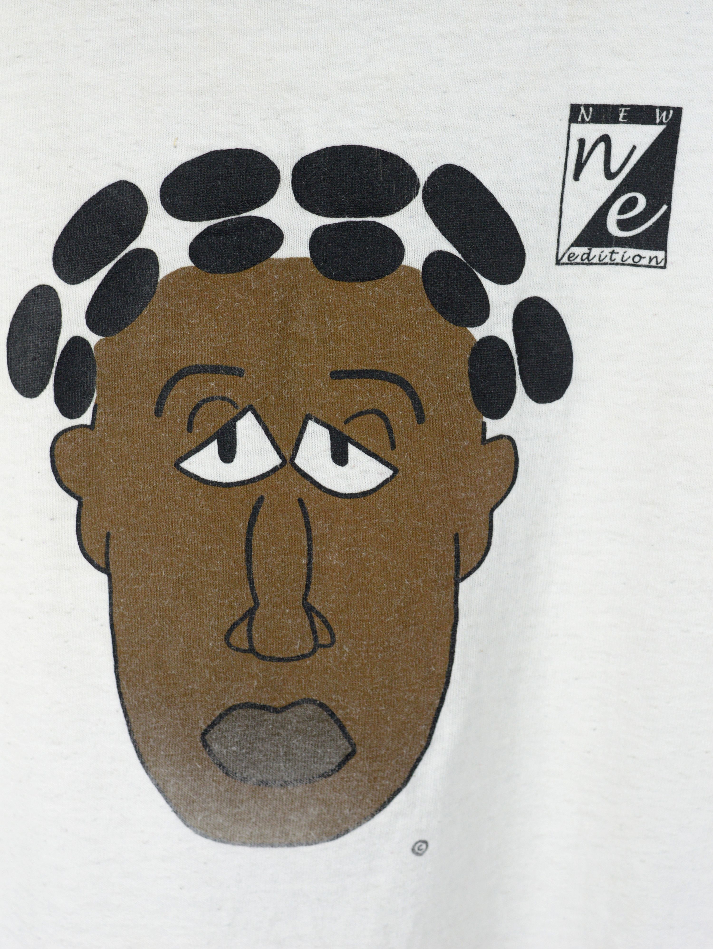 Vintage Vintage 90s New Edition t shirt Size US L / EU 52-54 / 3 - 3 Thumbnail