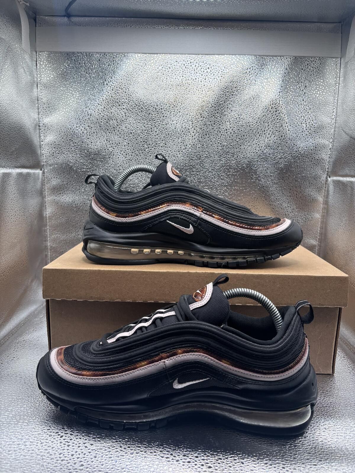Nike Nike air max 97 black woodgrain Size US 9.5 / IT 39.5 - 5 Thumbnail