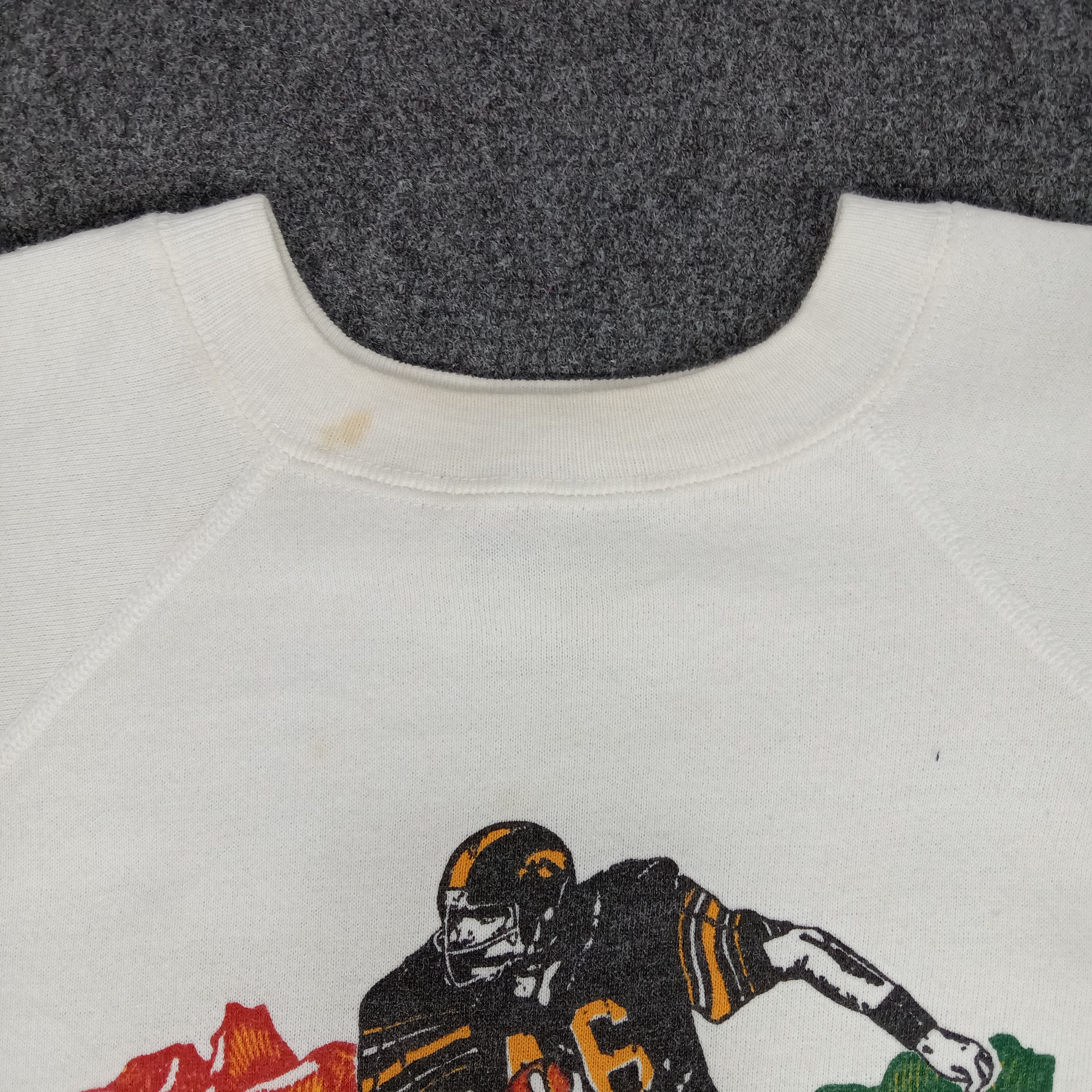 Champion × NFL × Vintage IOWA-Rose Bowl NFL American Football Team Sweatshirt Size US M / EU 48-50 / 2 - 3 Thumbnail