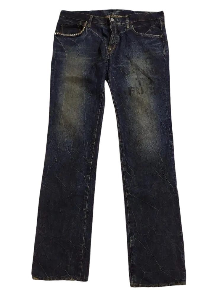 パンツ archive fuck jeans gimmick buggy pants パンツ archive fuck jeans gimmick buggy pants