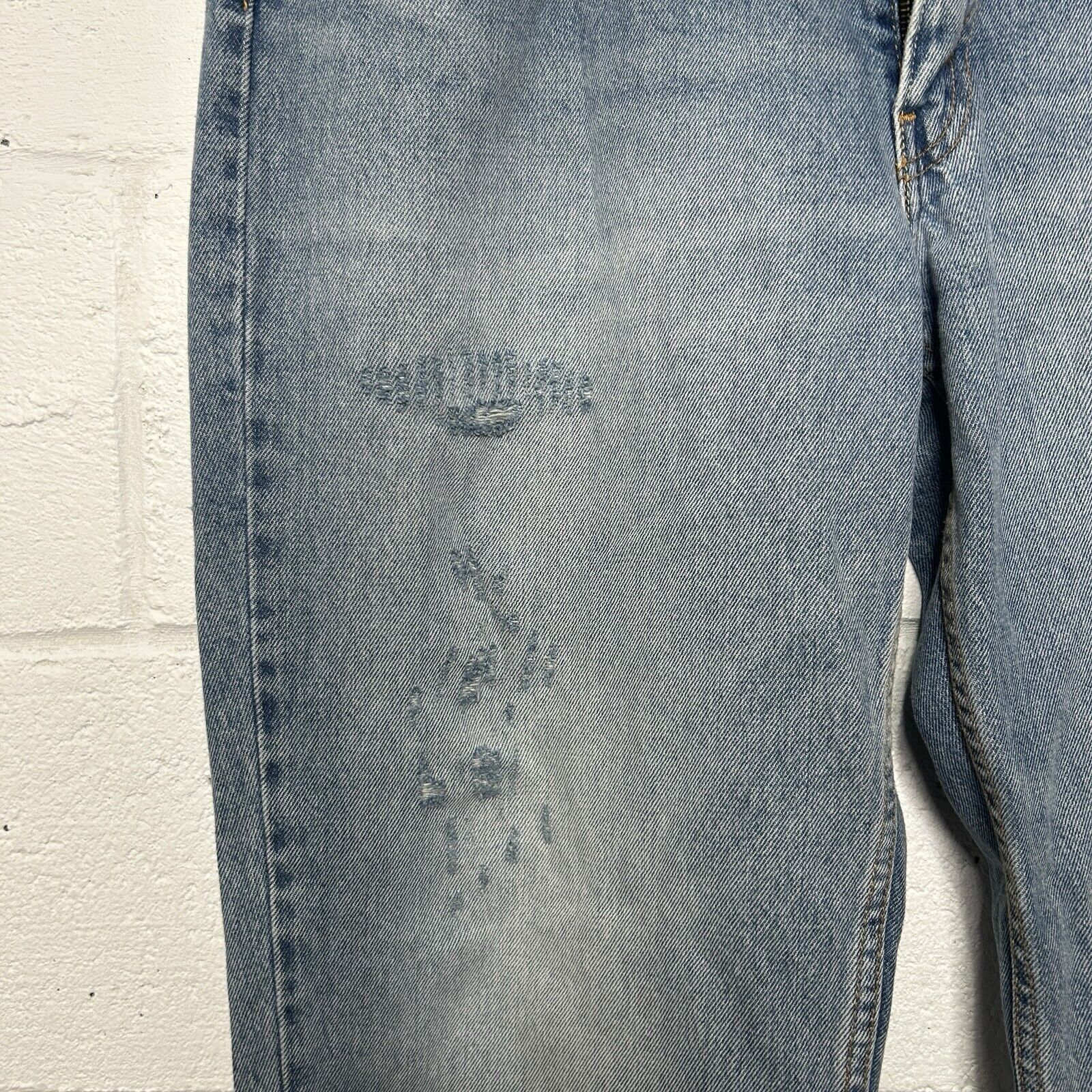 Levi's Levi's 550 Relaxed Fit Jean “Stonewash” Size 38x30 Size US 38 / EU 54 - 4 Thumbnail