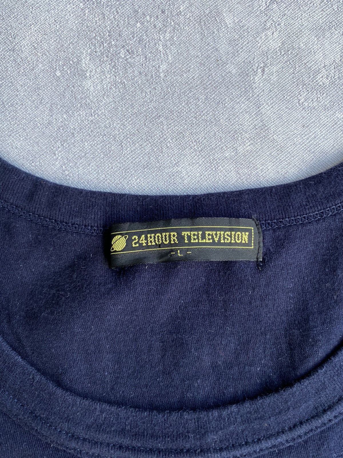 Vintage 24 Hour Television Shirt Size US L / EU 52-54 / 3 - 7 Thumbnail