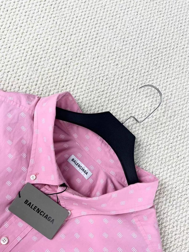 Balenciaga Balenciaga size 36 Pink double B-letter logo full printed Size XS / US 0-2 / IT 36-38 - 3 Thumbnail