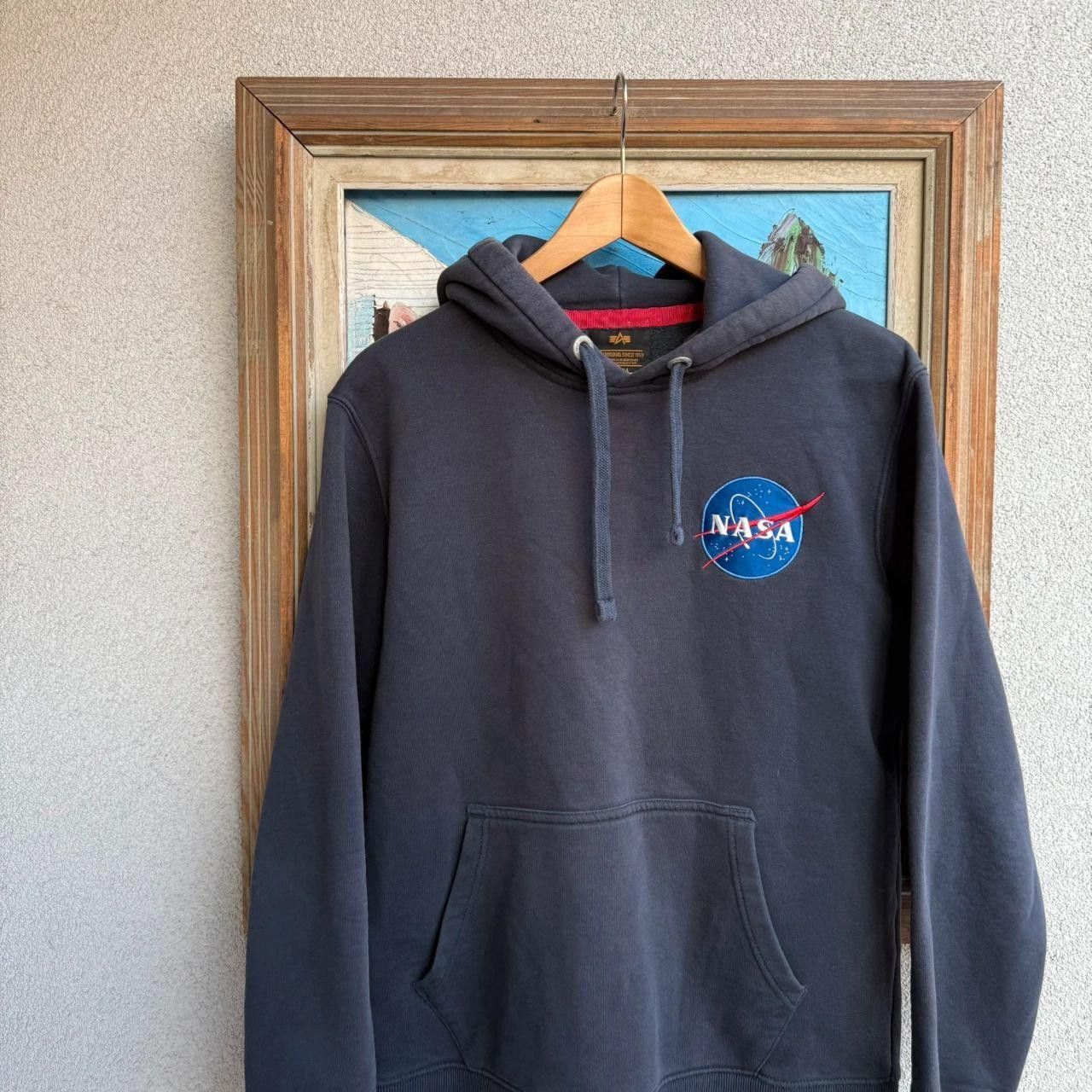 Alpha Industries Alpha Industries Hoodie Navy USA Nasa Size US M / EU 48-50 / 2 - 6 Thumbnail