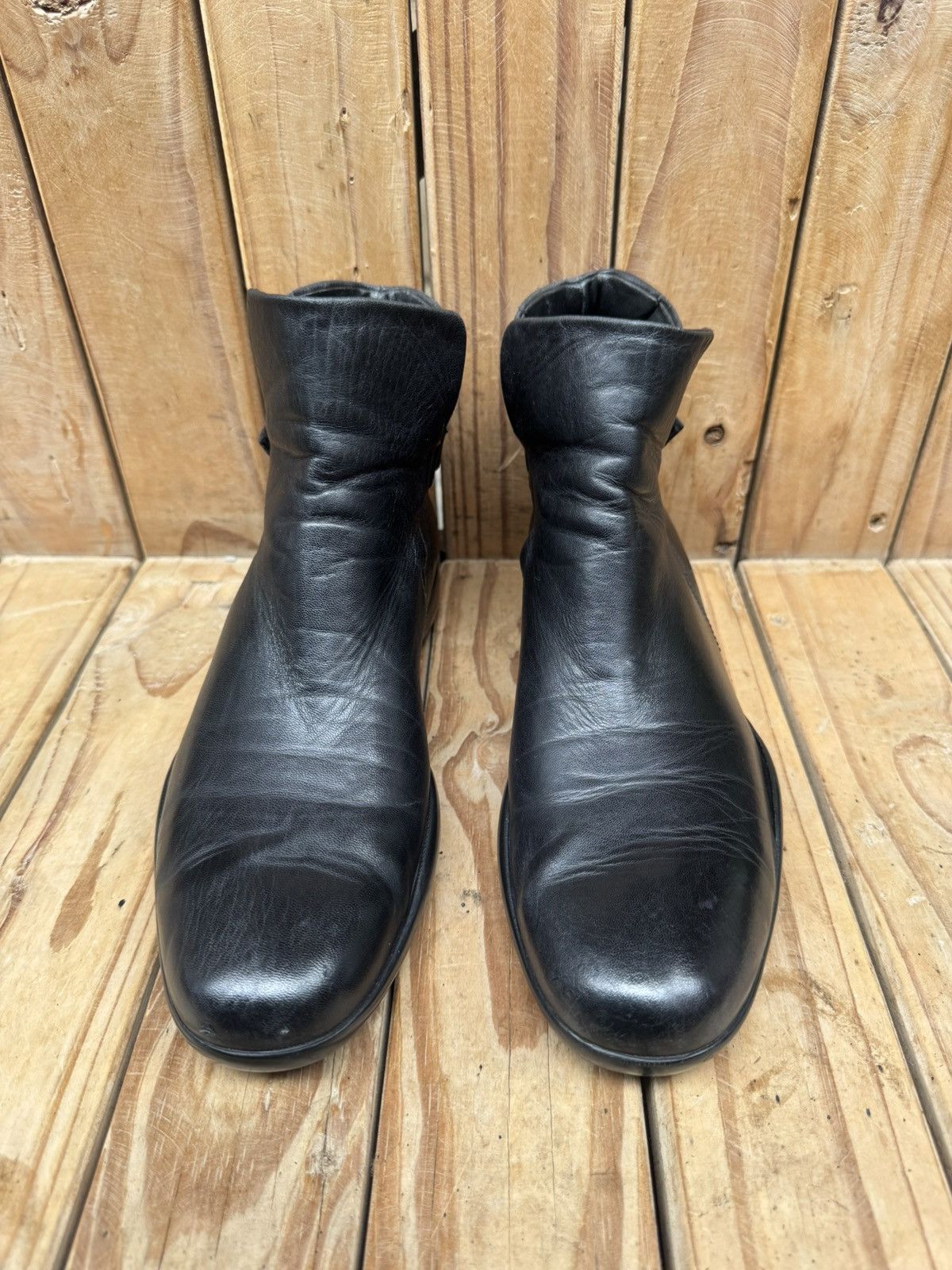 Prada PRADA Sports Black Black Women’s Boots USA 8.5 UK 5.5 Size US 8.5 / IT 38.5 - 2 Thumbnail