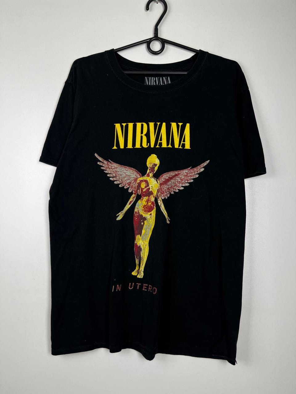 Nirvana In Uetro band vintage t-shirts size S