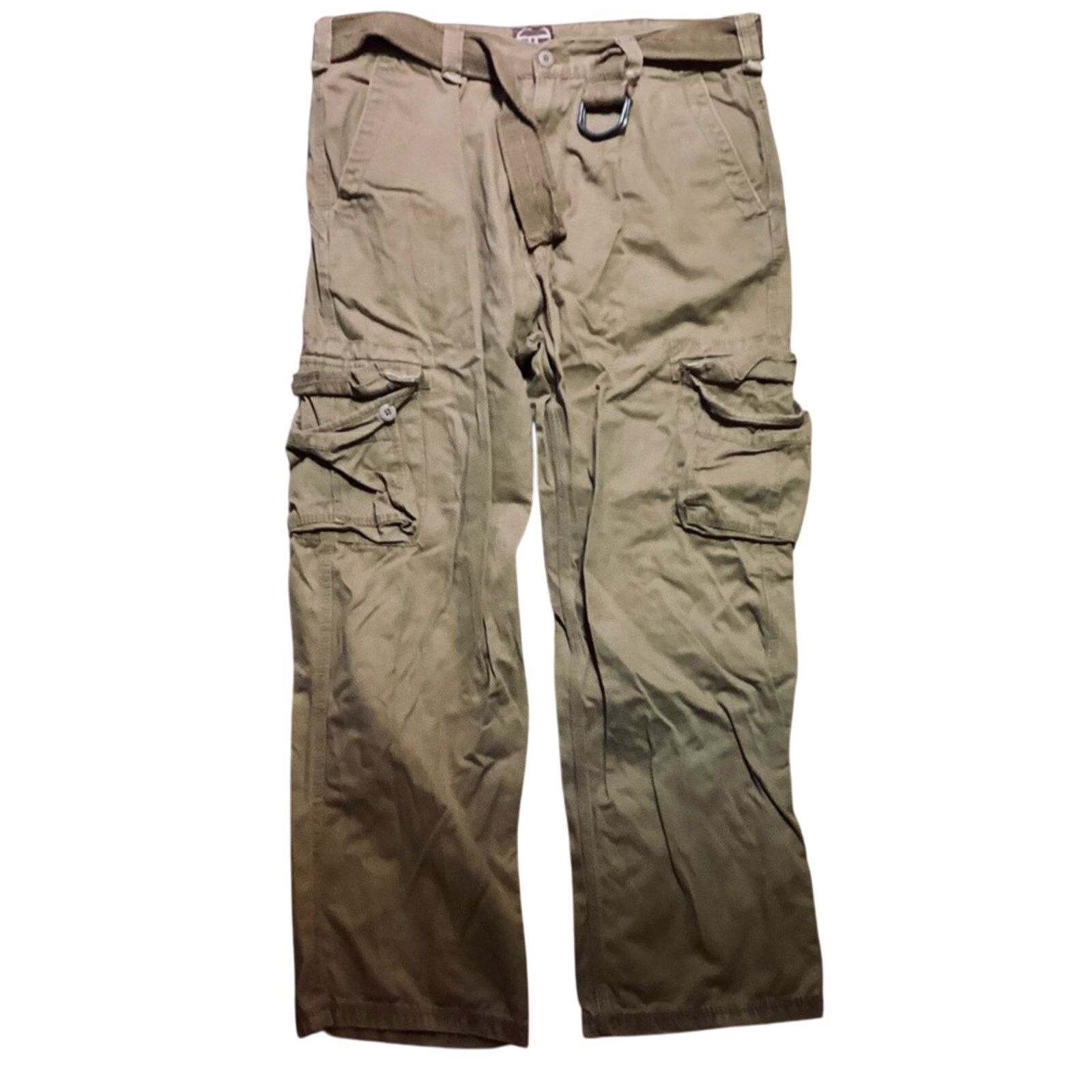 Jordan Craig JORDAN CRAIG FIELD UTILITY CARGO KHAKI Size US 38 / EU 54 - 2 Thumbnail