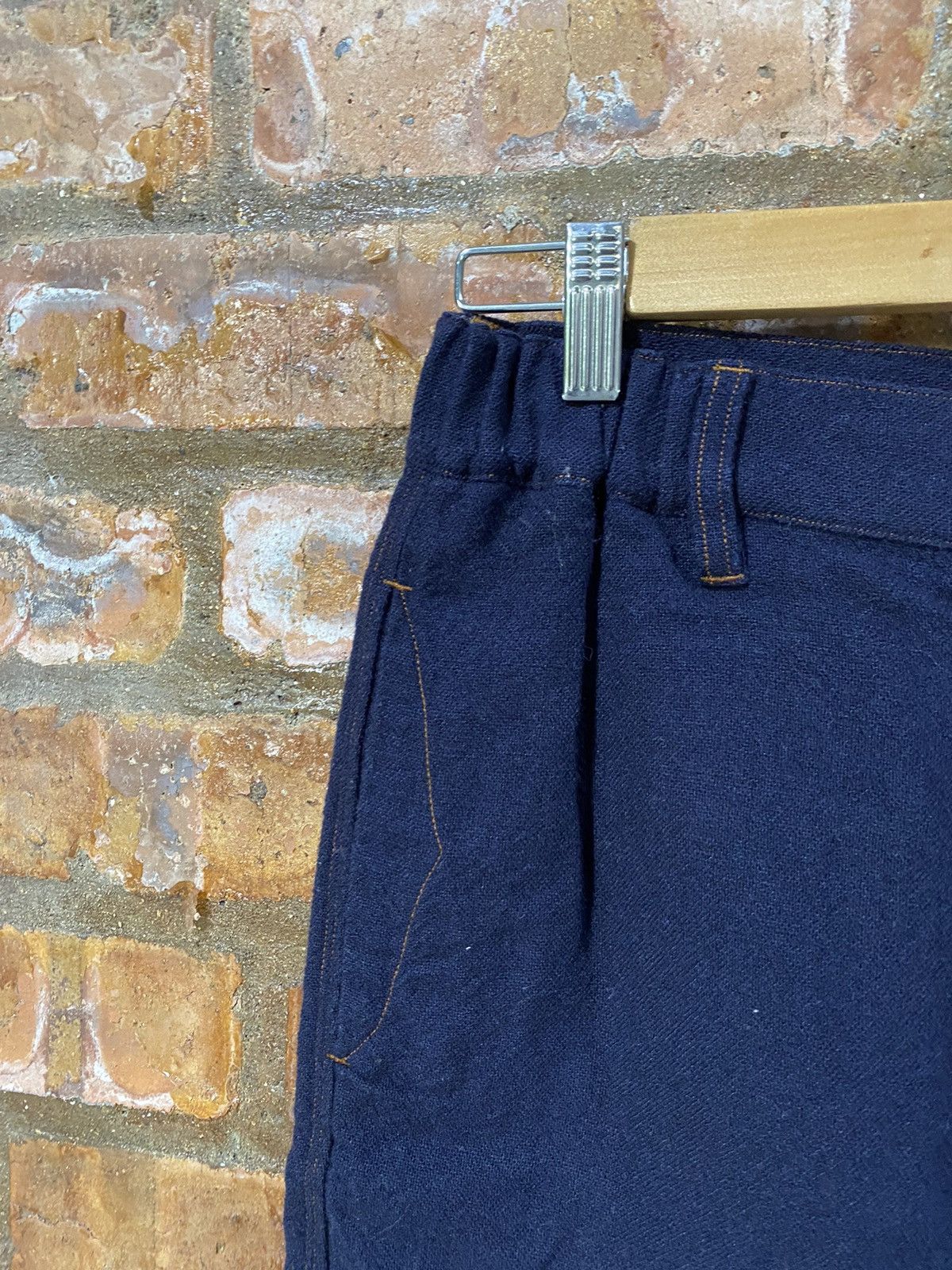 Comme des Garcons Homme AW13 CDG Junya Watanabe contra stitch 3/4 pants Size US 28 / EU 44 - 6 Thumbnail