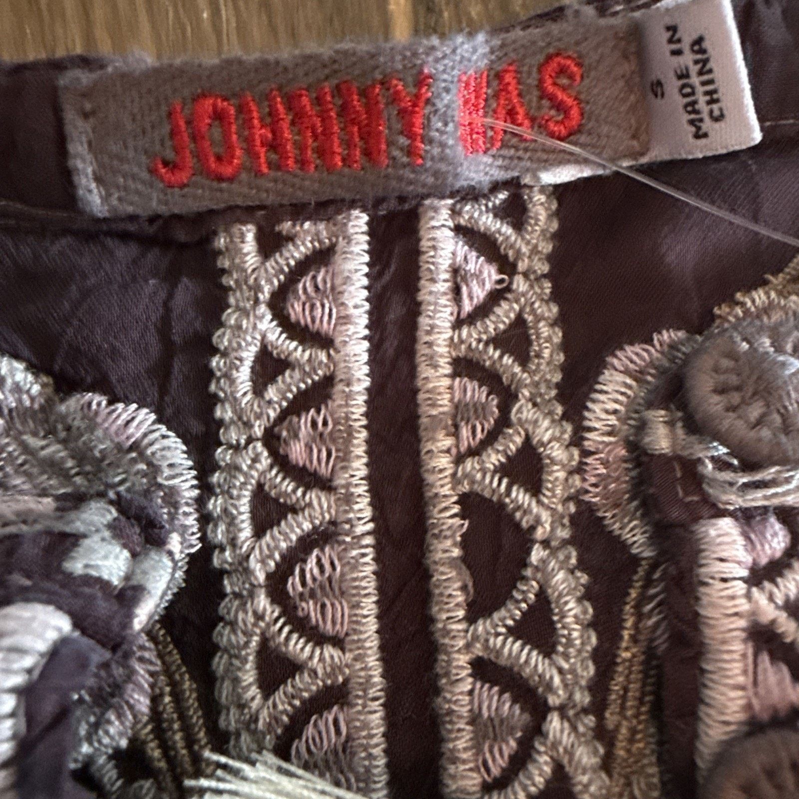 Johnny Was Johnny Was Triana Embroidered Button slip Plum brown Small Size S / US 4 / IT 40 - 7 Thumbnail
