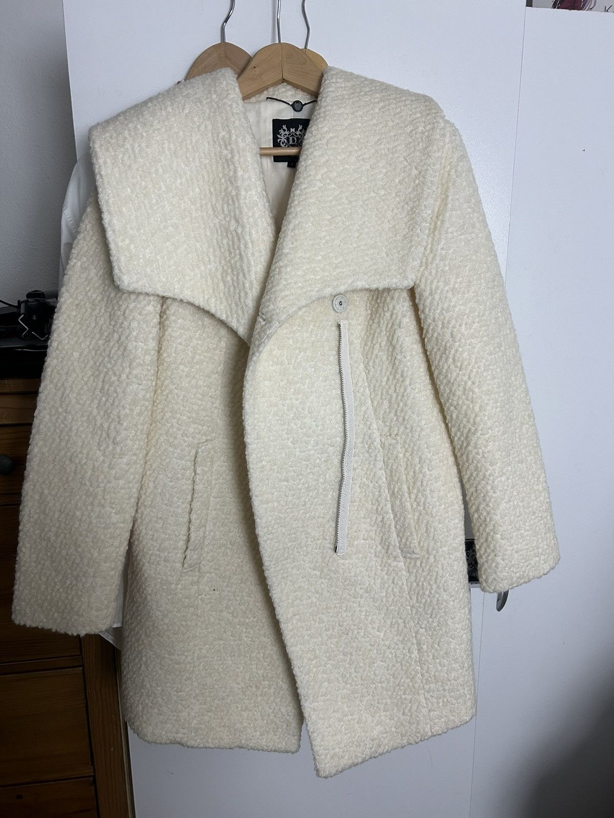 Designer Dawn Levy Wool coat adelaide Size S / US 4 / IT 40 - 1 Thumbnail
