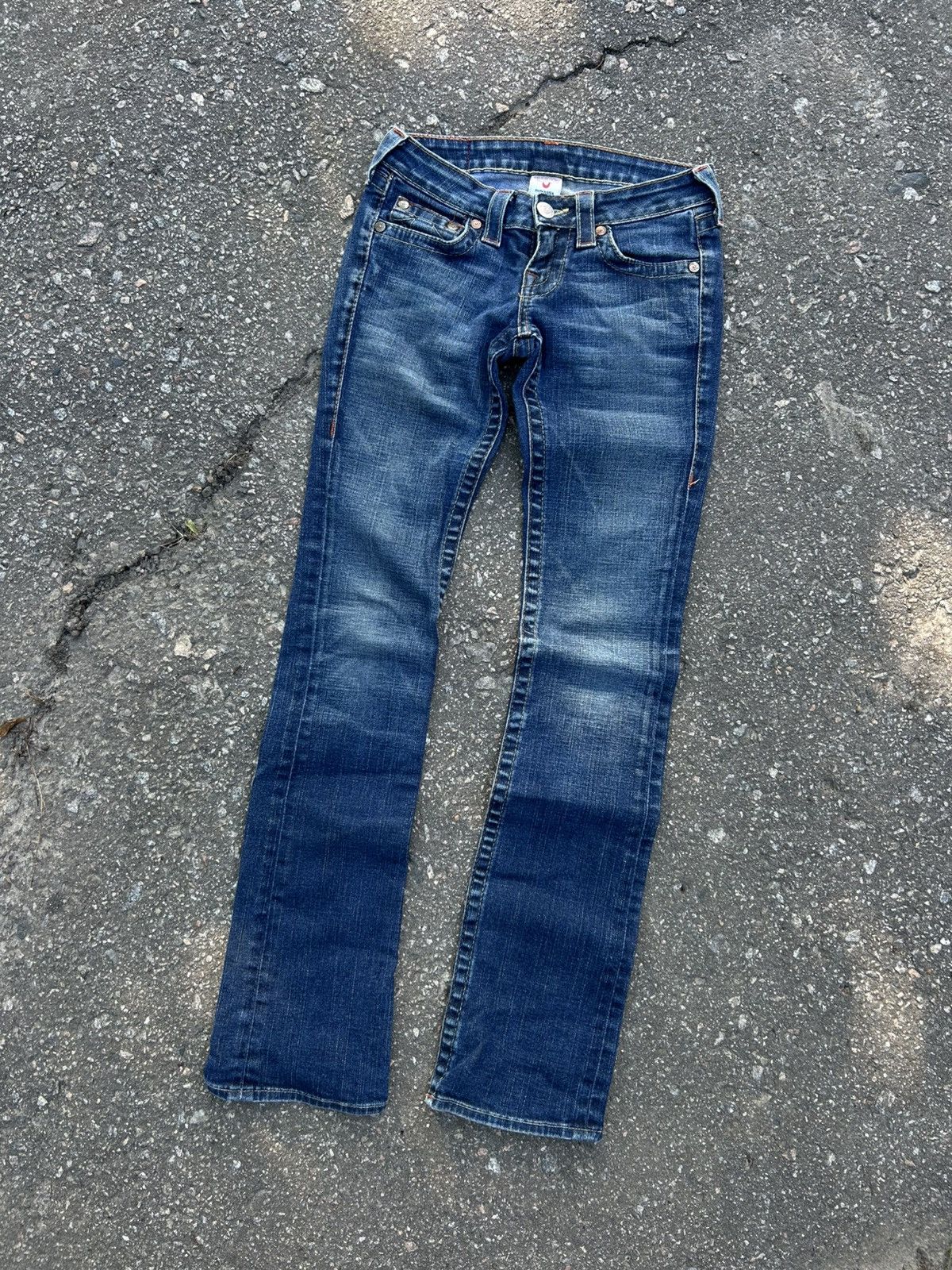 True Religion Vintage jeans true religion Size 25" / US 0 / IT 36 - 8 Thumbnail