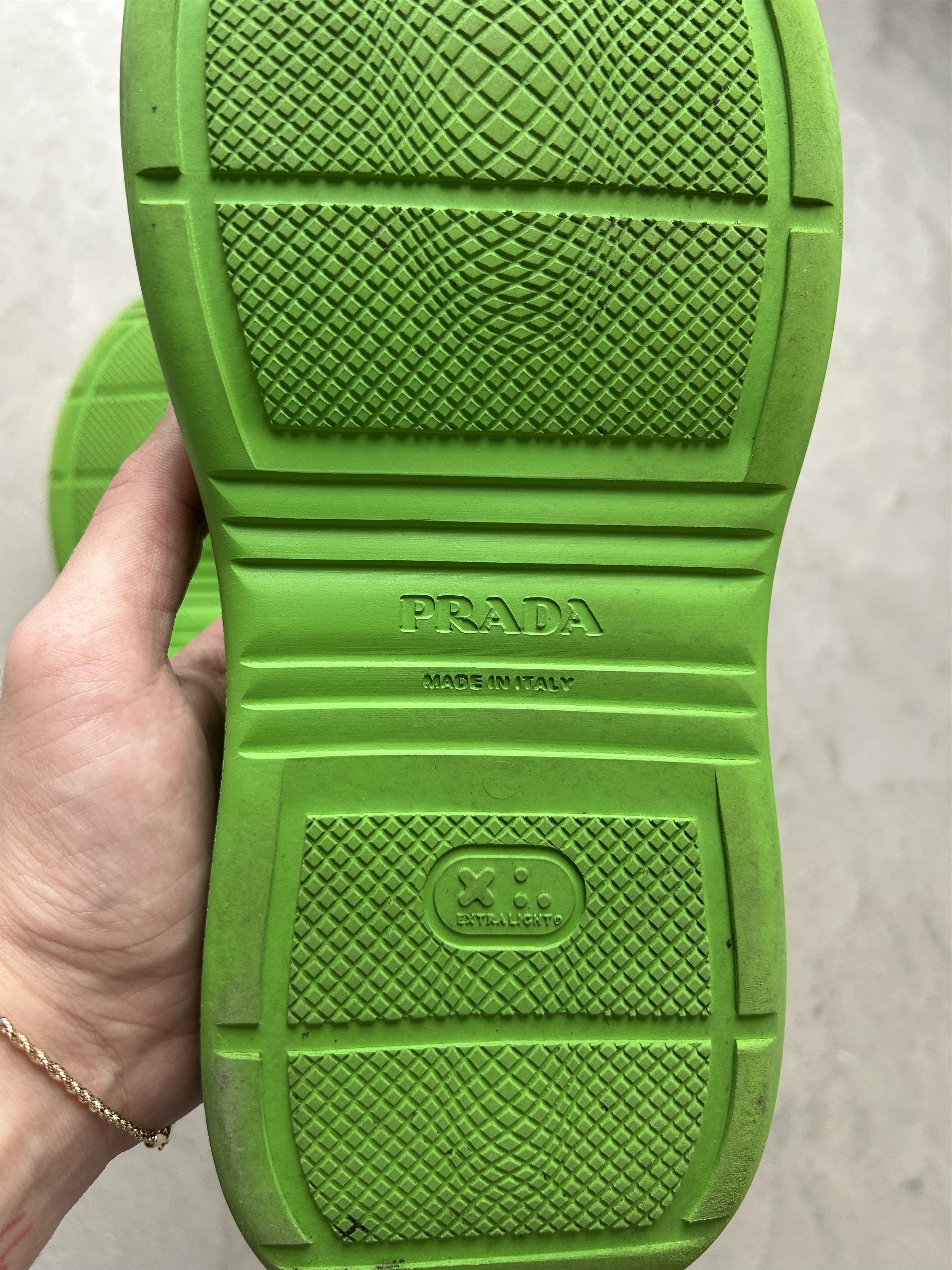 Prada Prada Rubber Mule Size US 8 / EU 41 - 6 Thumbnail