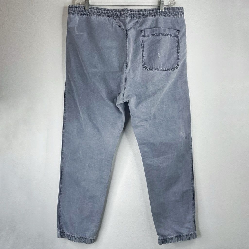 Topman TOPMAN Men’s Blue Chino Jogger Pants Leg Cuffs Size 36W 32L Size US 34 / EU 50 - 3 Thumbnail