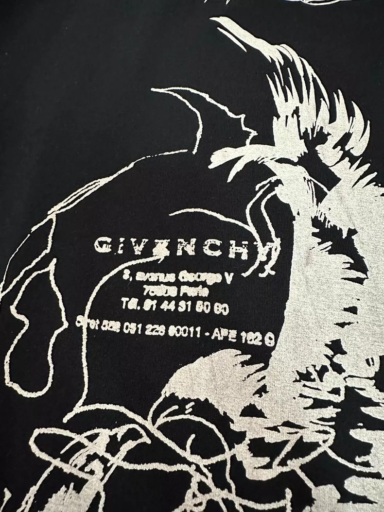 Givenchy Givenchy Black T-Shirt Size US XS / EU 42 / 0 - 4 Thumbnail