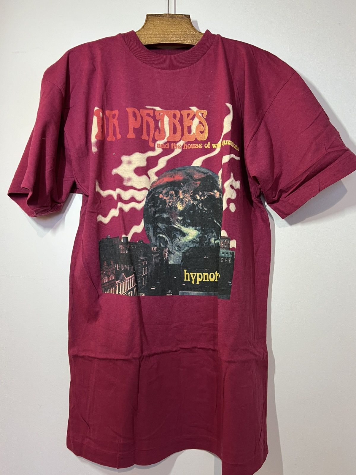 Band Tees Vintage Dr Phibes and the House of Wax Equations 93 shirt Size US XL / EU 56 / 4 - 1 Thumbnail