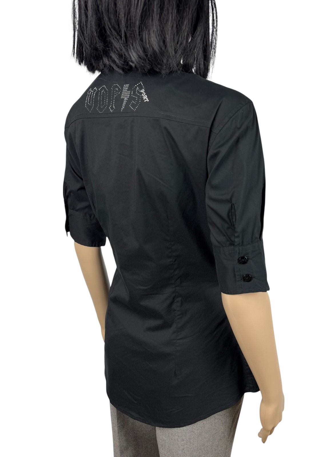 Other Vdp Shirt Button Up Emblished Short Sleeve Cotton size 40 Size US S / EU 44-46 / 1 - 9 Thumbnail