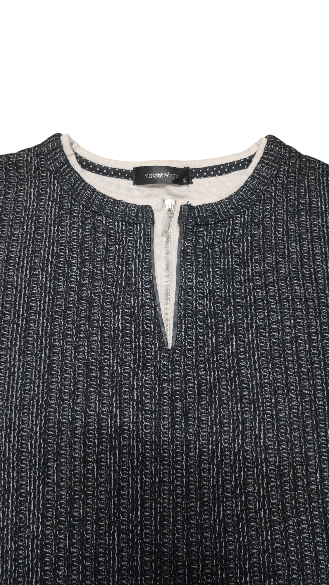 If Six Was Nine × Japanese Brand × Le Grande Bleu (L.G.B.) Y2k Urbanity half zip japanese style Size US M / EU 48-50 / 2 - 2 Thumbnail