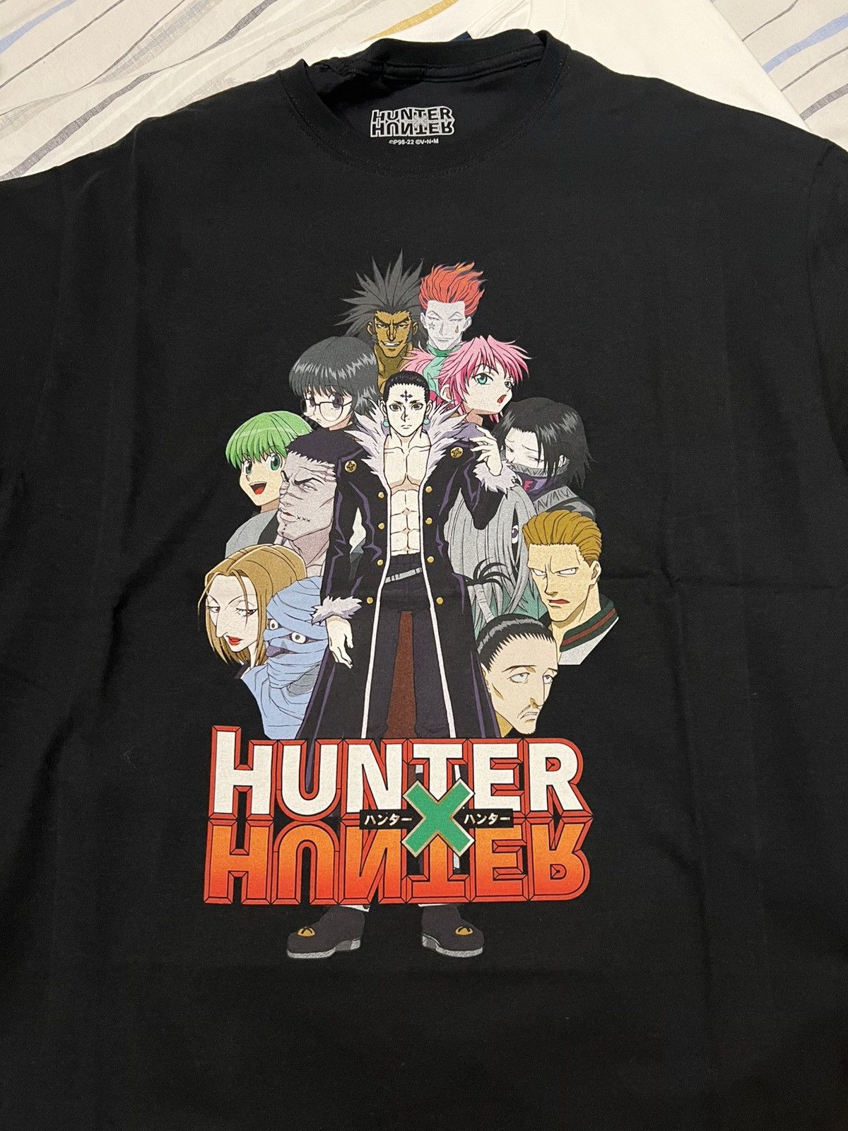 Anime × Japanese Brand Hunter x Hunter Phantom Troupe tshirt Size US L / EU 52-54 / 3 - 1 Thumbnail