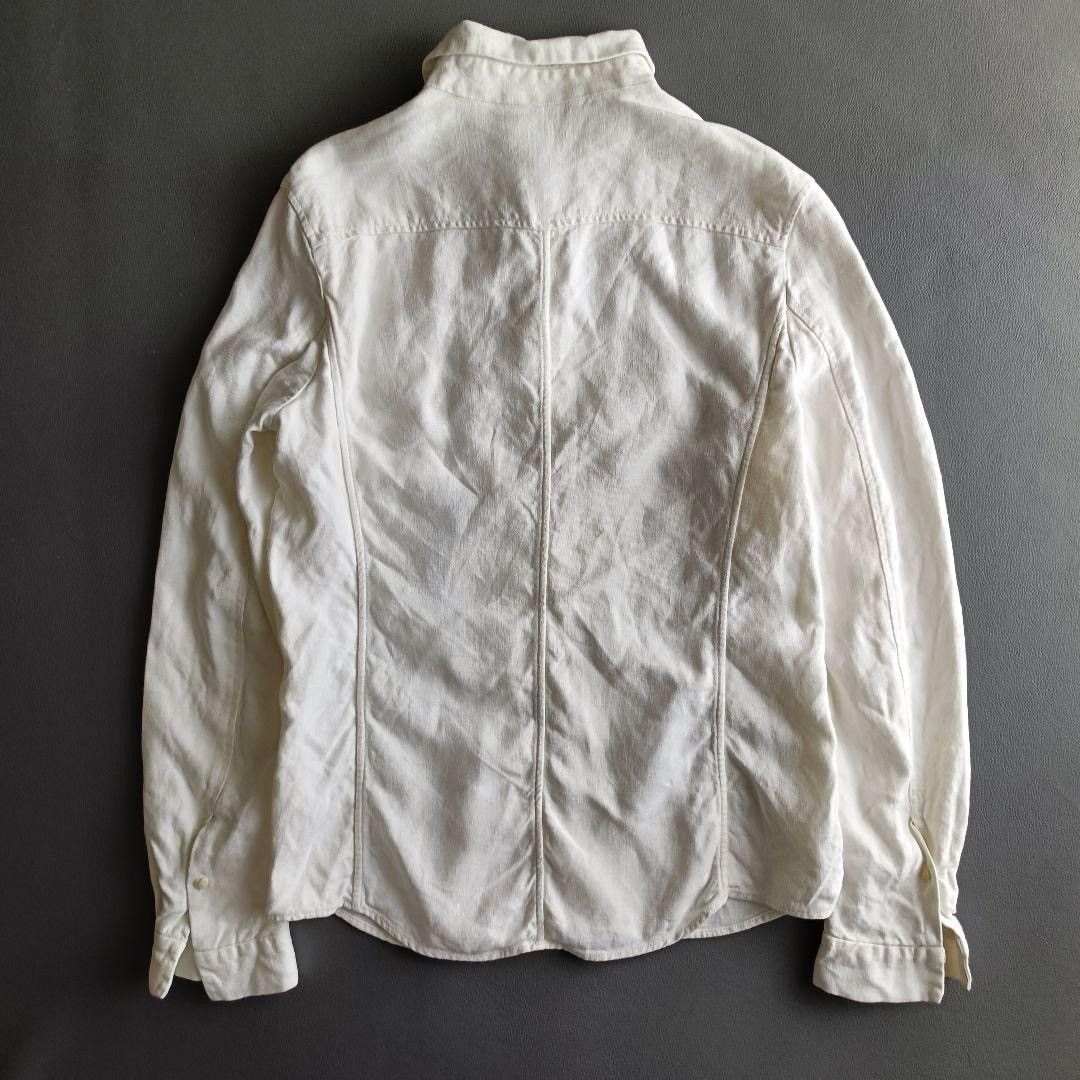 Maurizio Altieri LM Altieri Linen Shirt Size US M / EU 48-50 / 2 - 7 Thumbnail