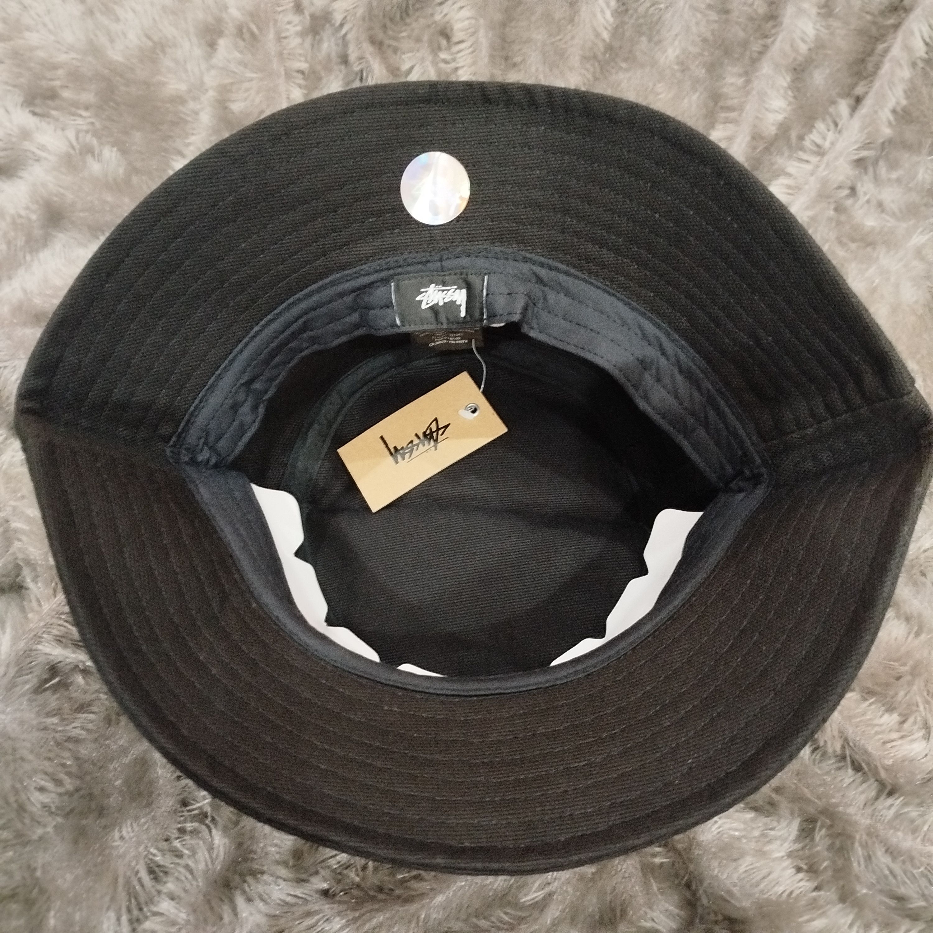 Stussy STUSSY CANVAS WIDE BRIME BUCKET HAT Size ONE SIZE - 4 Thumbnail