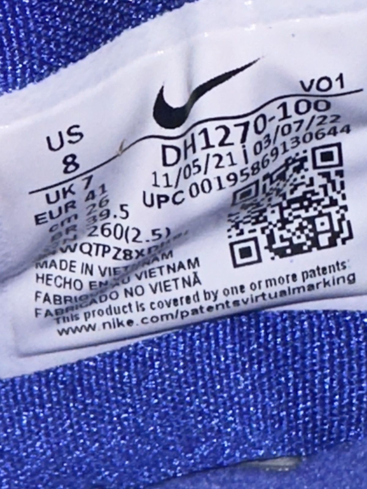 Nike Size 8 - Nike LeBron 19 Low Black Toe Size US 8 / EU 41 - 7 Thumbnail