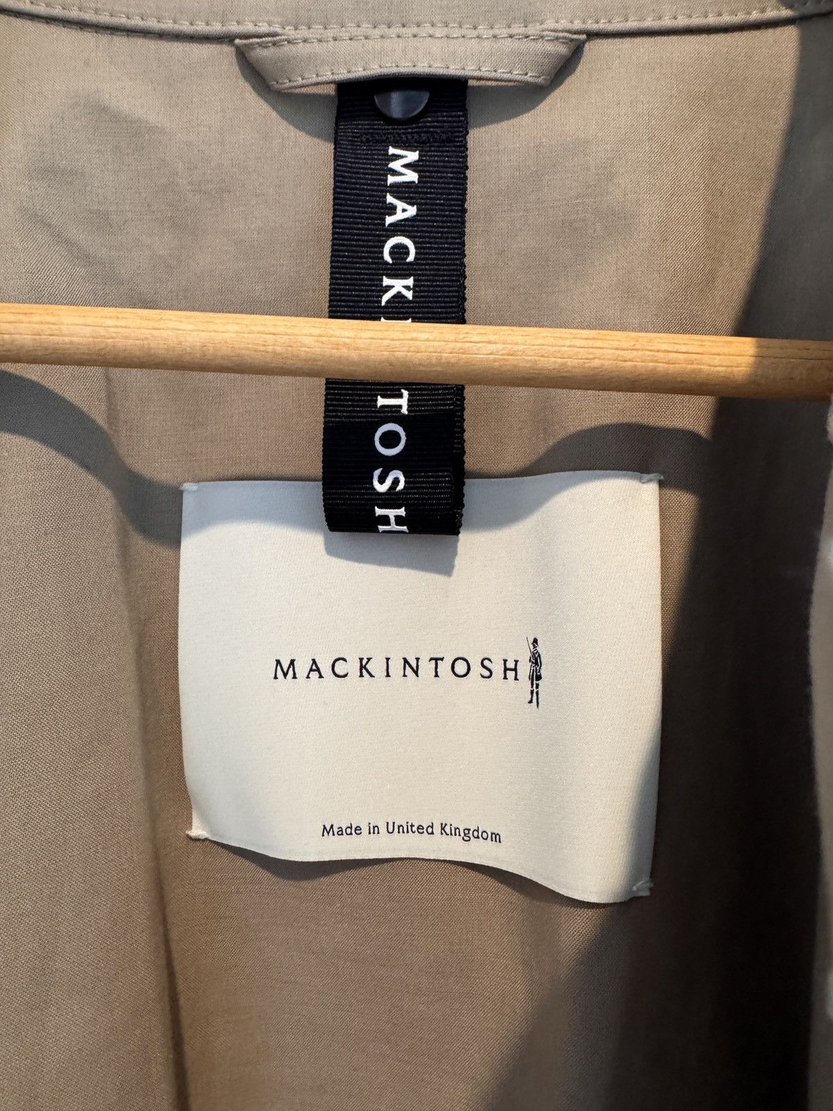 Mackintosh Mackintosh Manchester Raincoat- NWT - Size 36 Size US S / EU 44-46 / 1 - 6 Thumbnail