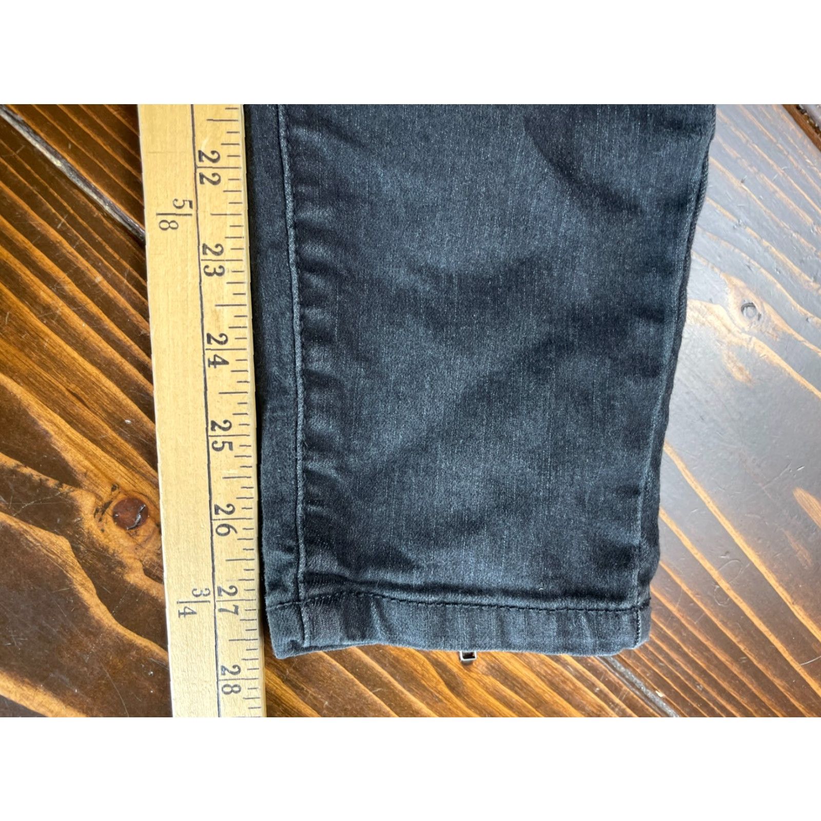 Mossimo Mossimo Jeans Women's 10 Black Ankle Zip High Waist Skinny Denim Jeans Women Sizes 10 Black Ankle Zip High Waist Skinny Denim Jeans Mossimo Size 32" / US 10 / IT 46 - 7 Thumbnail