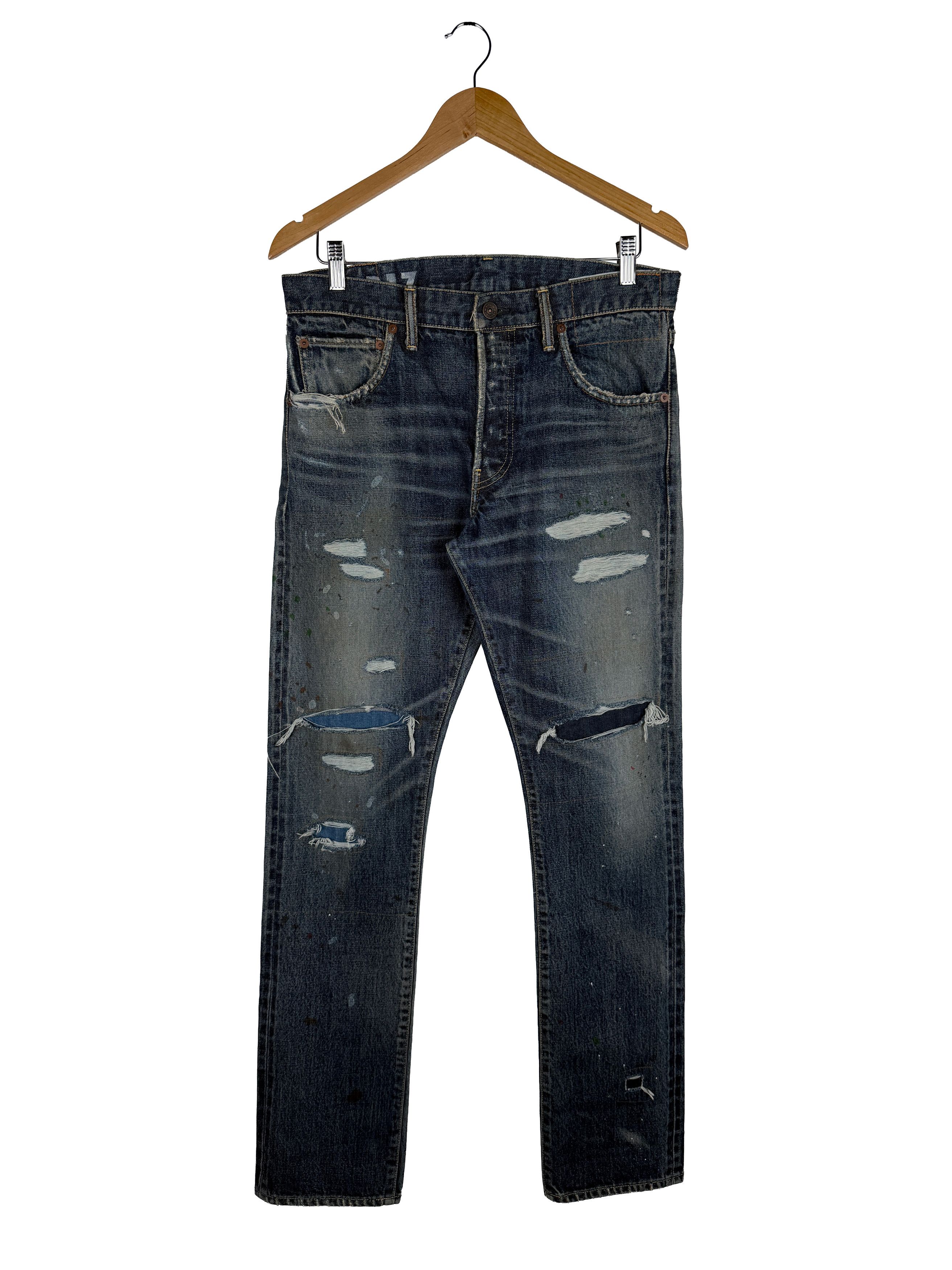 Visvim VISVIM 24AW SOCIAL SCULPTURE 01 DAMAGED-41 01D41 | Grailed