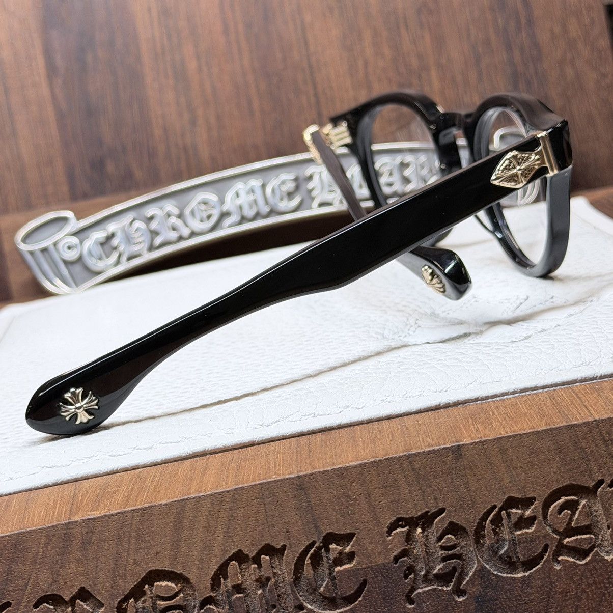 Chrome Hearts Peter Arnell Sunglasses Eyewear Chrome Hearts Grey Peter Arnell Glasses – Savonches main image 3