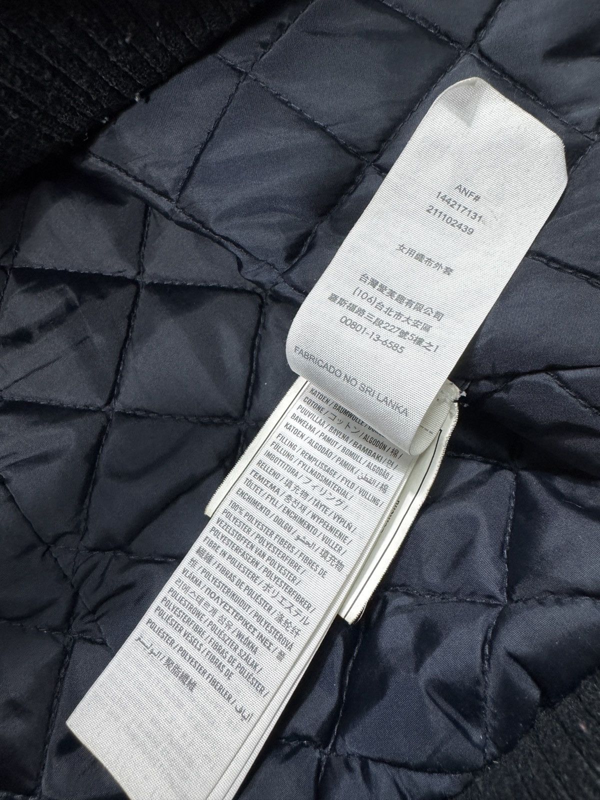 Abercrombie & Fitch × If Six Was Nine × Le Grande Bleu (L.G.B.) Y2K Vintage Cropped Jacket Boxy Fur Faux Slim Undercovet Size US S / EU 44-46 / 1 - 8 Thumbnail