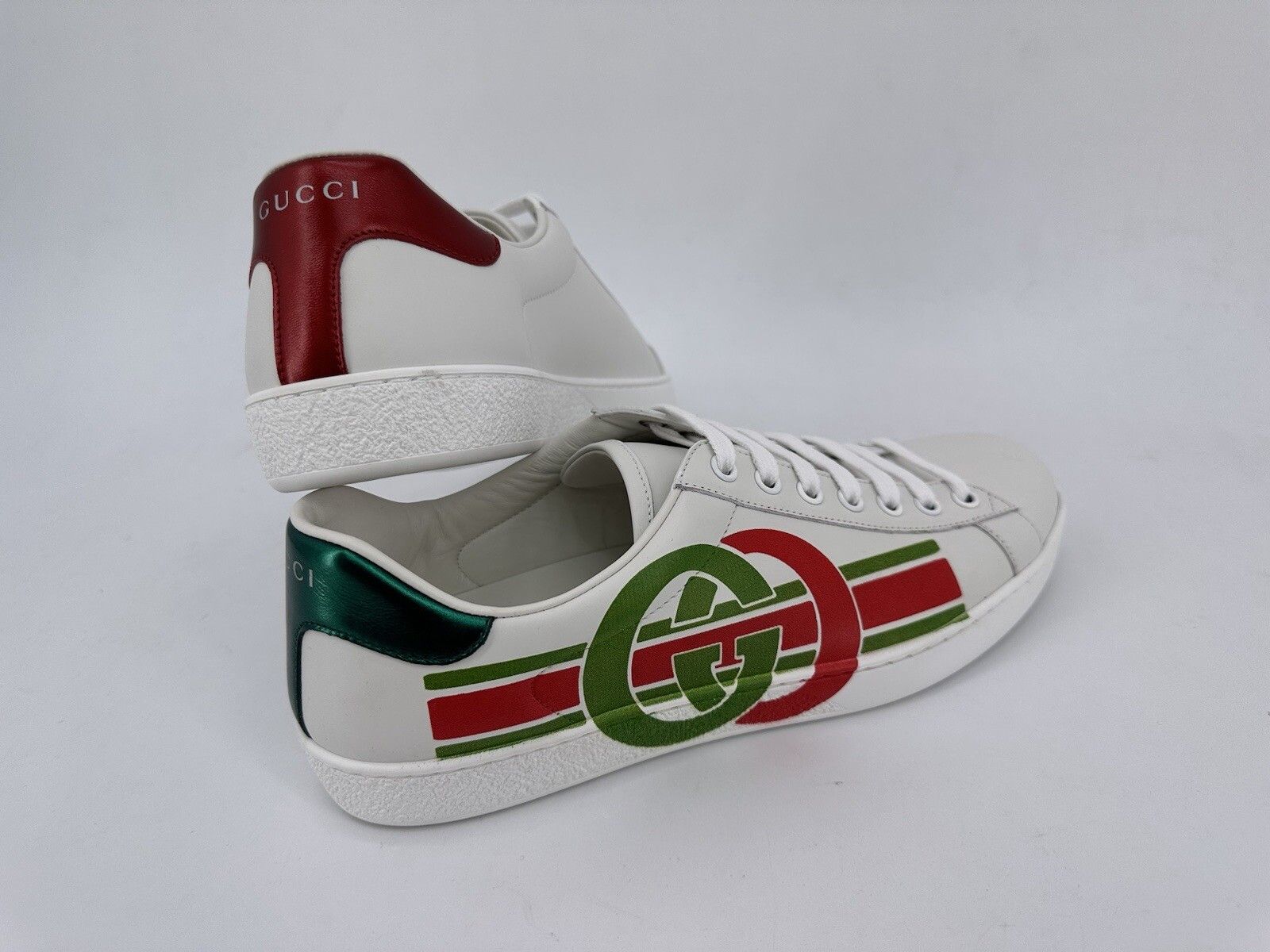 Gucci Size-UK-7,5/EU-41,5/US-8,5 New Gucci Men's Sneakers Size US 8.5 / EU 41-42 - 3 Thumbnail