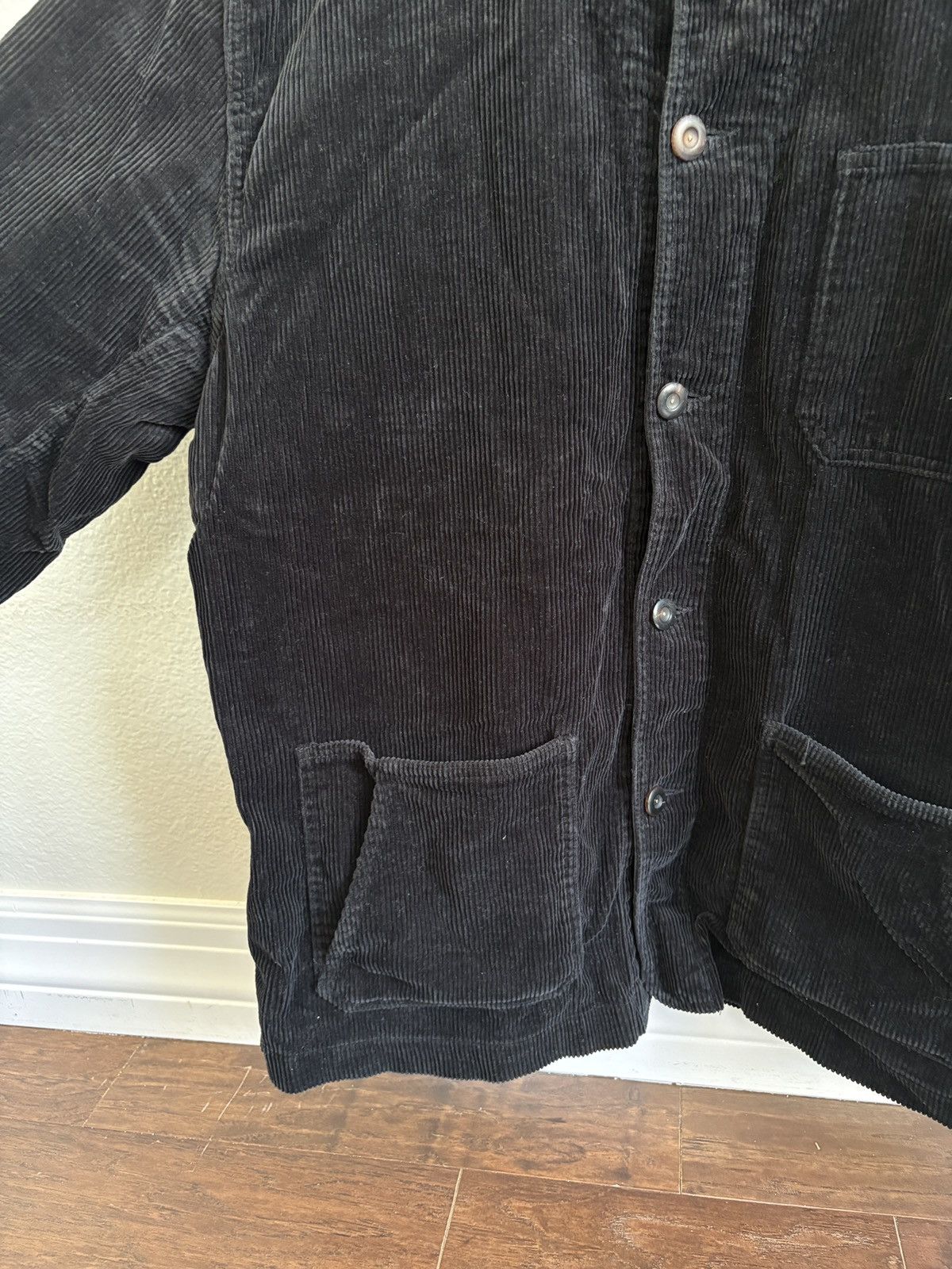 Taylor Stitch Taylor Stitch Corduroy Chore Coat — Black / Size XL Size US XL / EU 56 / 4 - 3 Thumbnail