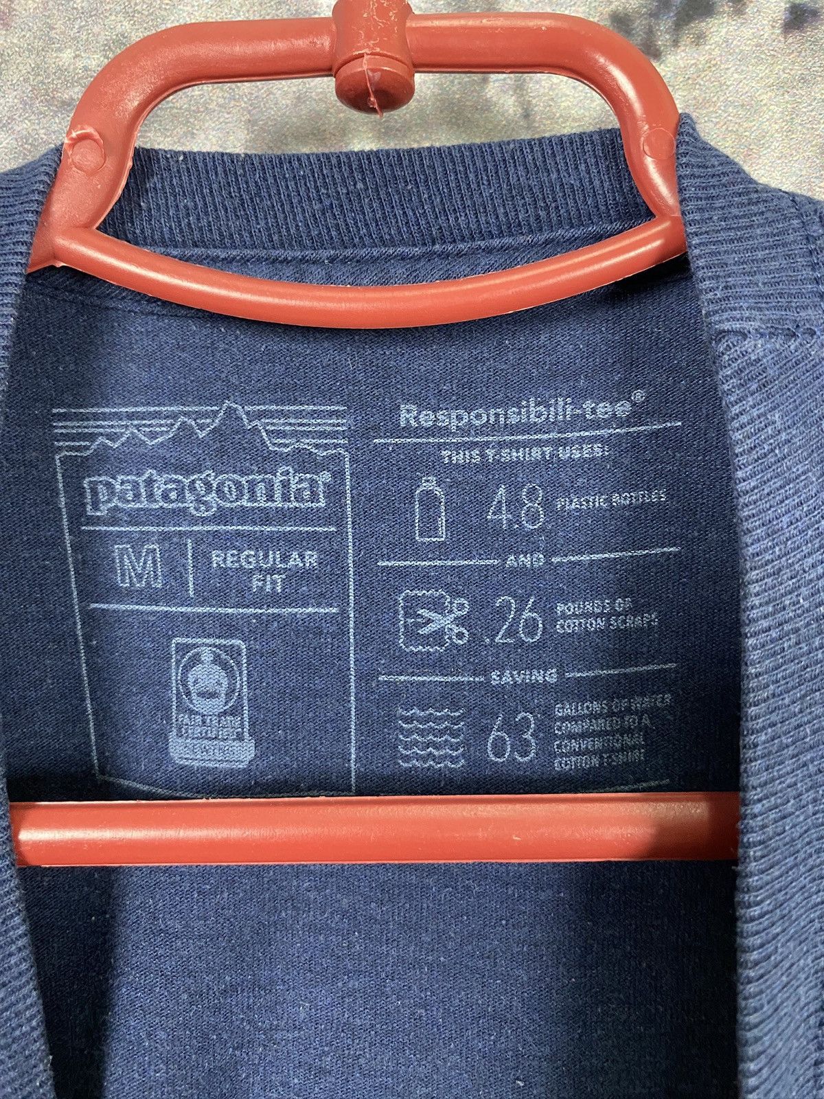 Patagonia Men’s Patagonia Big Logo Streetwear T-Shirt Size M Medium Size US M / EU 48-50 / 2 - 6 Thumbnail