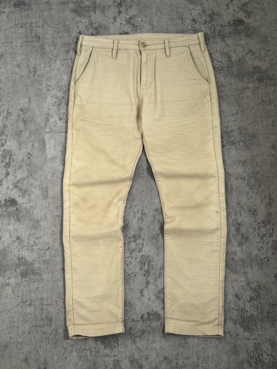 Benzak Denim Developers Benzak Denim Developers BC-01 Tapered Chino Sand Military Size US 30 / EU 46 - 1 Thumbnail