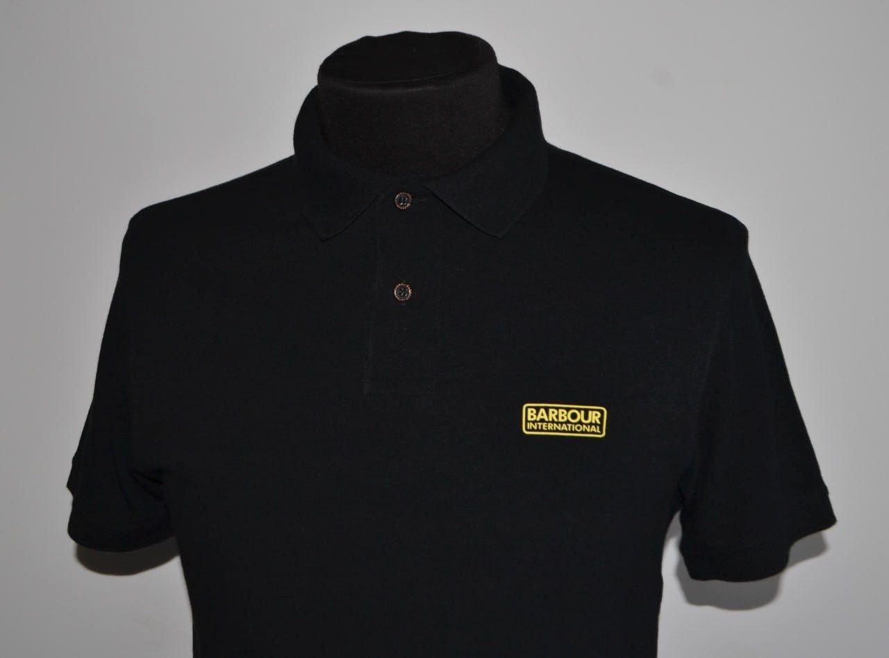 Barbour Barbour international polo short sleeve Black size L Size US L / EU 52-54 / 3 - 2 Thumbnail
