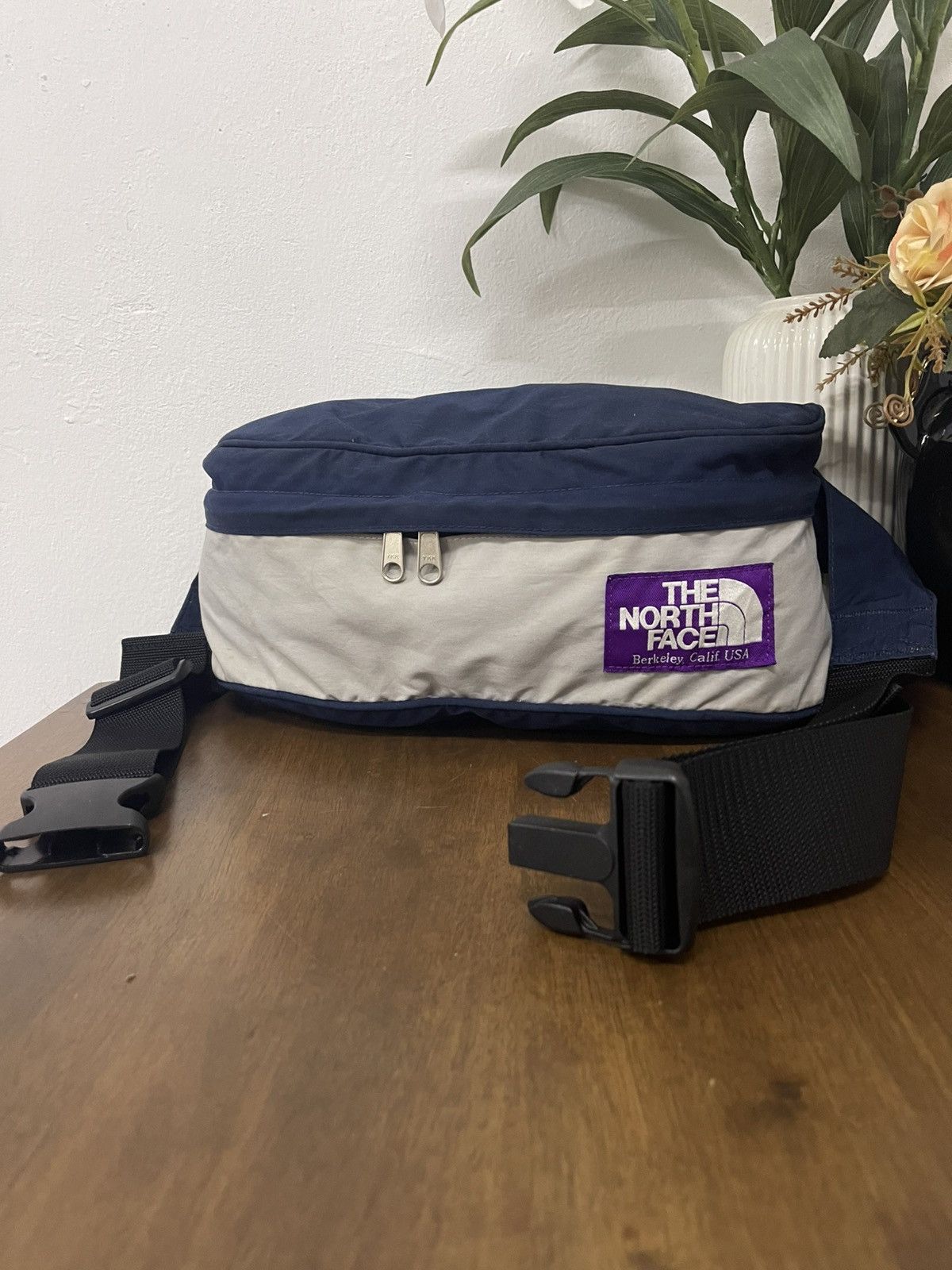 Nanamica x The North Face Purple Label Bayhead Cloth Tnf Waist Crossbody Bag in Blue, Men's