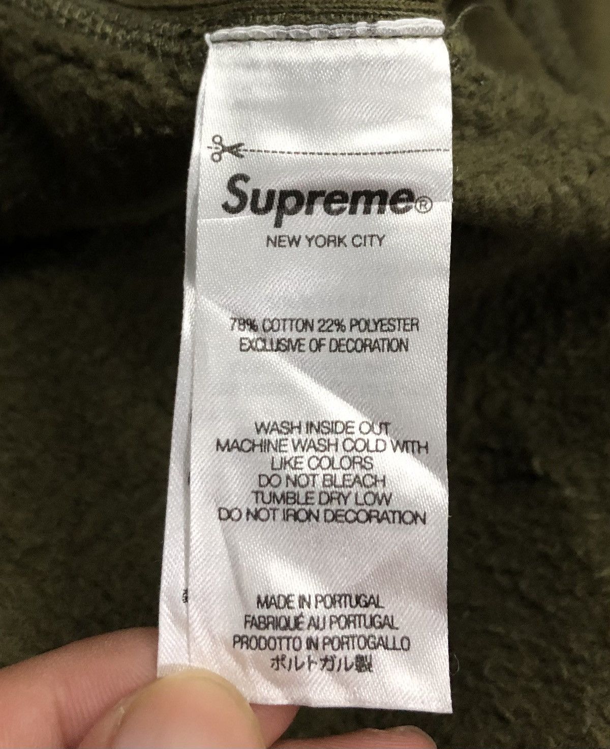 Supreme Vintage Supreme Big Logo Hoodie Size US XL / EU 56 / 4 - 12 Thumbnail