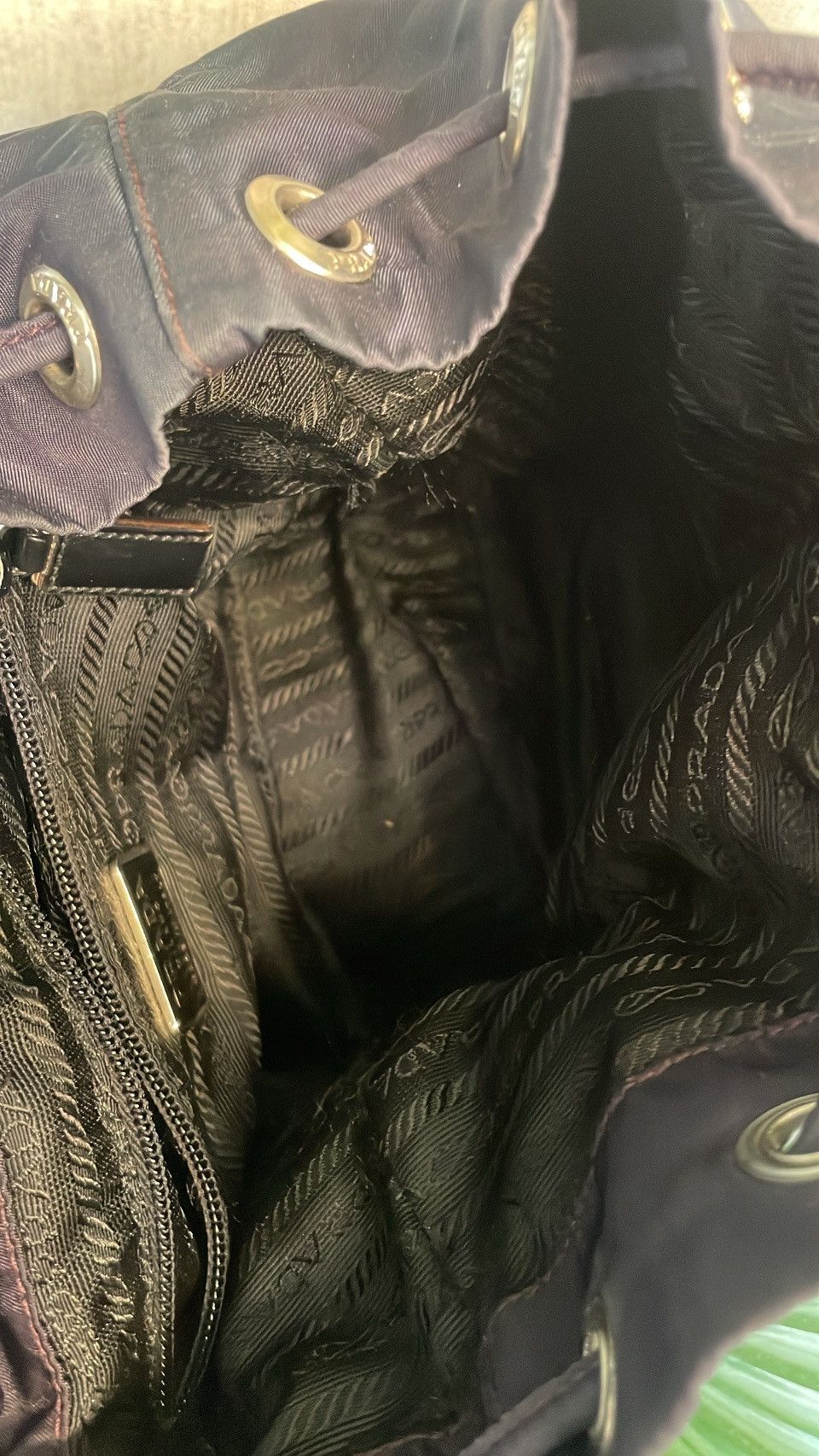 Prada Prada nylon vela mini backpack iconic vintage luxury piece Size ONE SIZE - 16 Thumbnail