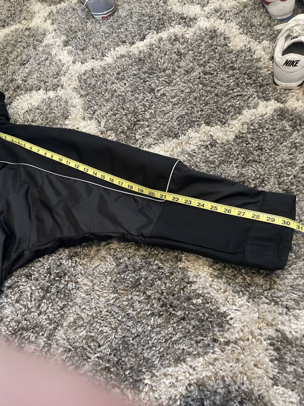 Balenciaga Balenciaga Classic 80s Windbreaker Black Size US L / EU 52-54 / 3 - 4 Thumbnail