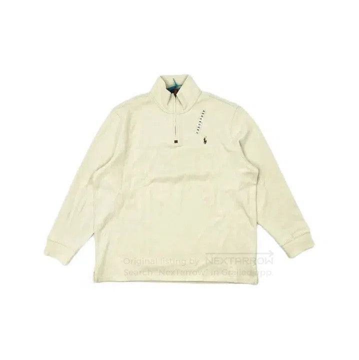 Polo Ralph Lauren Polo Ralph Lauren Pony Logo Quarter. Size US XXL / EU 58 / 5 - 2 Thumbnail