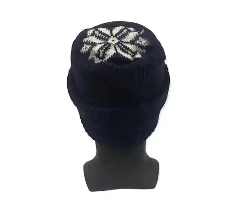Japanese Brand × Kapital × Vintage Japanese Brand Plain Beanie Hat Size ONE SIZE - 1 Thumbnail