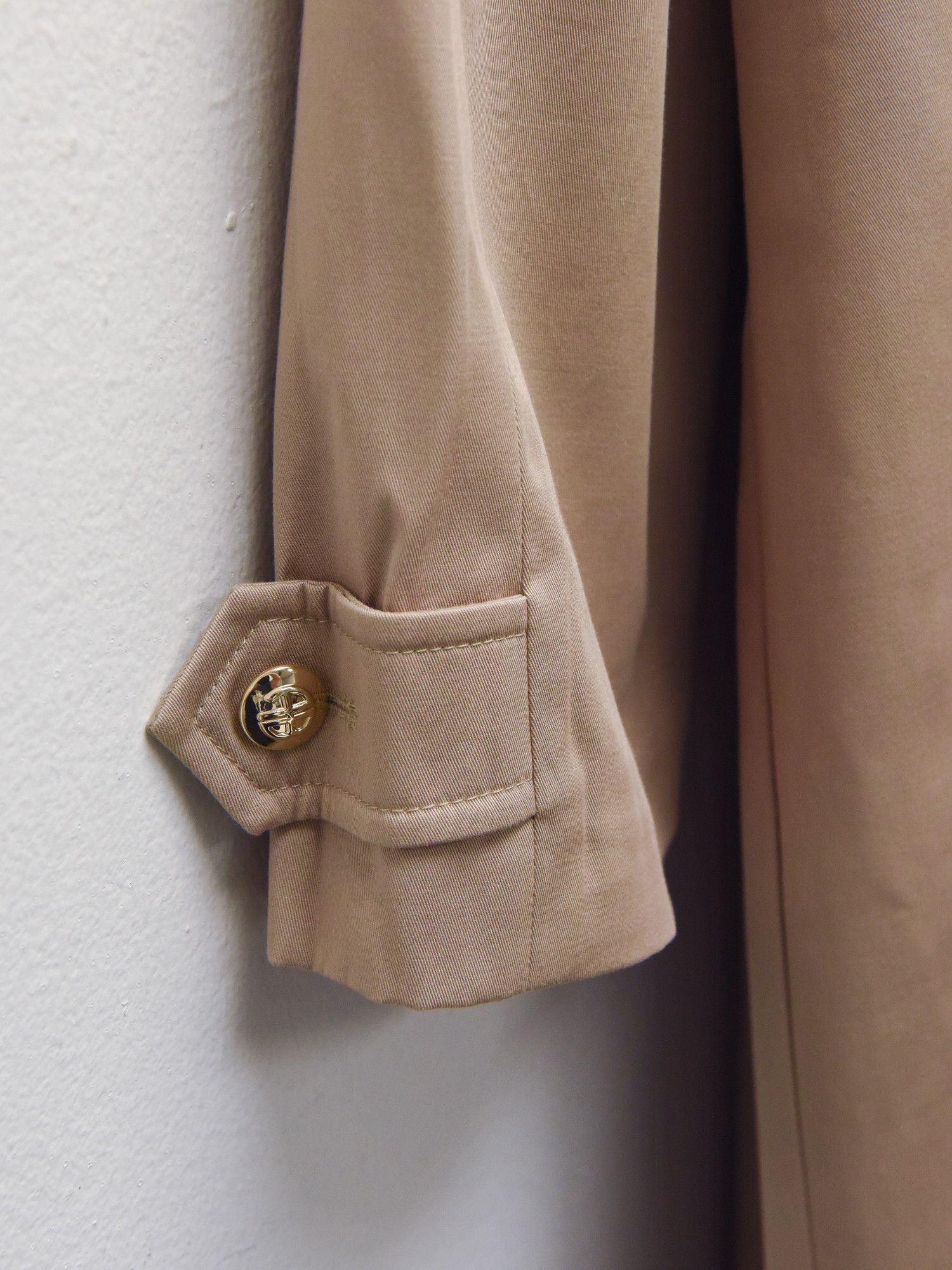 Anine Bing ANINE BING Womens Randy Maxi Trench Coat Size XS / US 0-2 / IT 36-38 - 9 Thumbnail