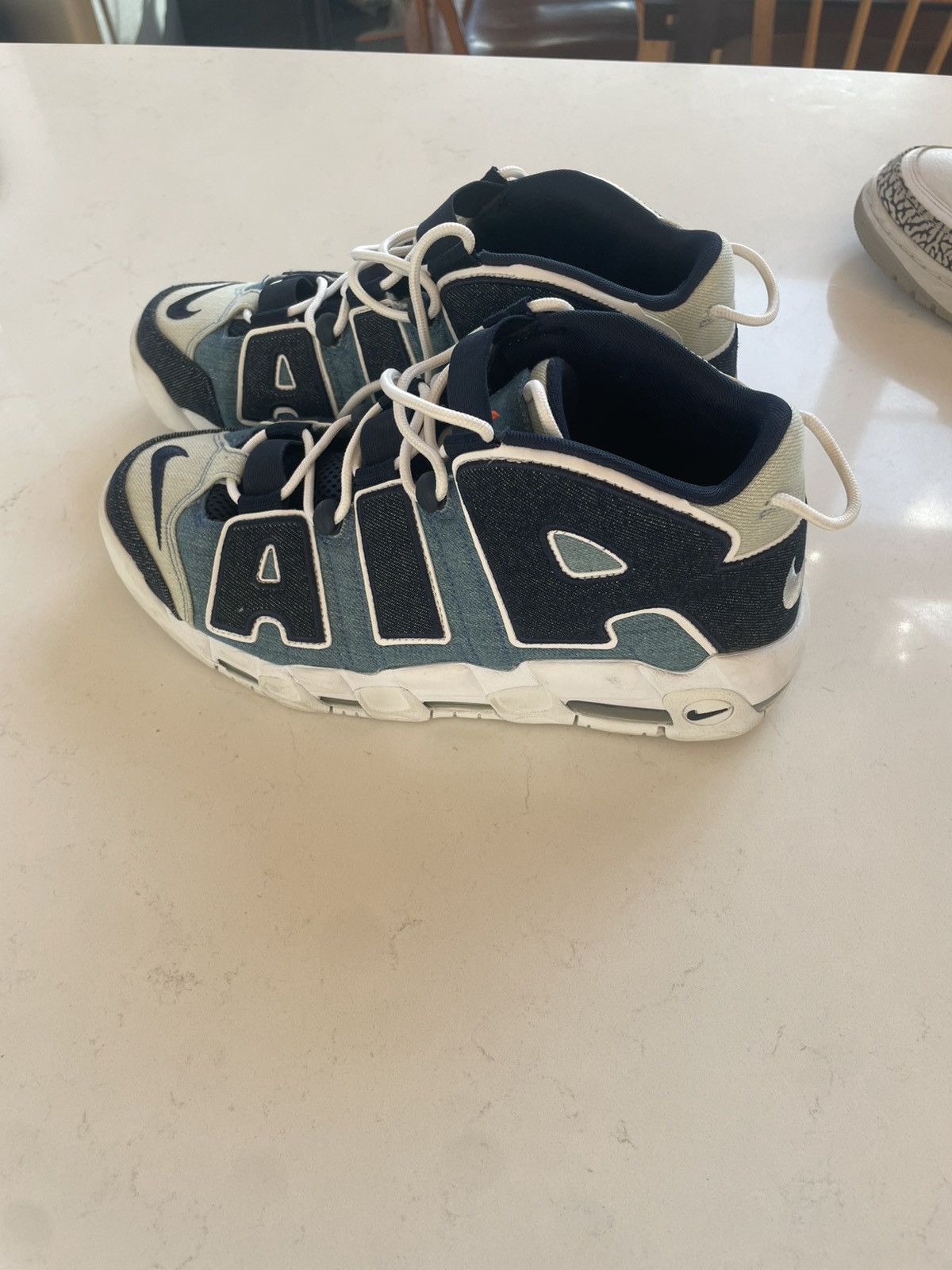 Nike Nike air uptempo denim Size US 10.5 / EU 43-44 - 1 Thumbnail