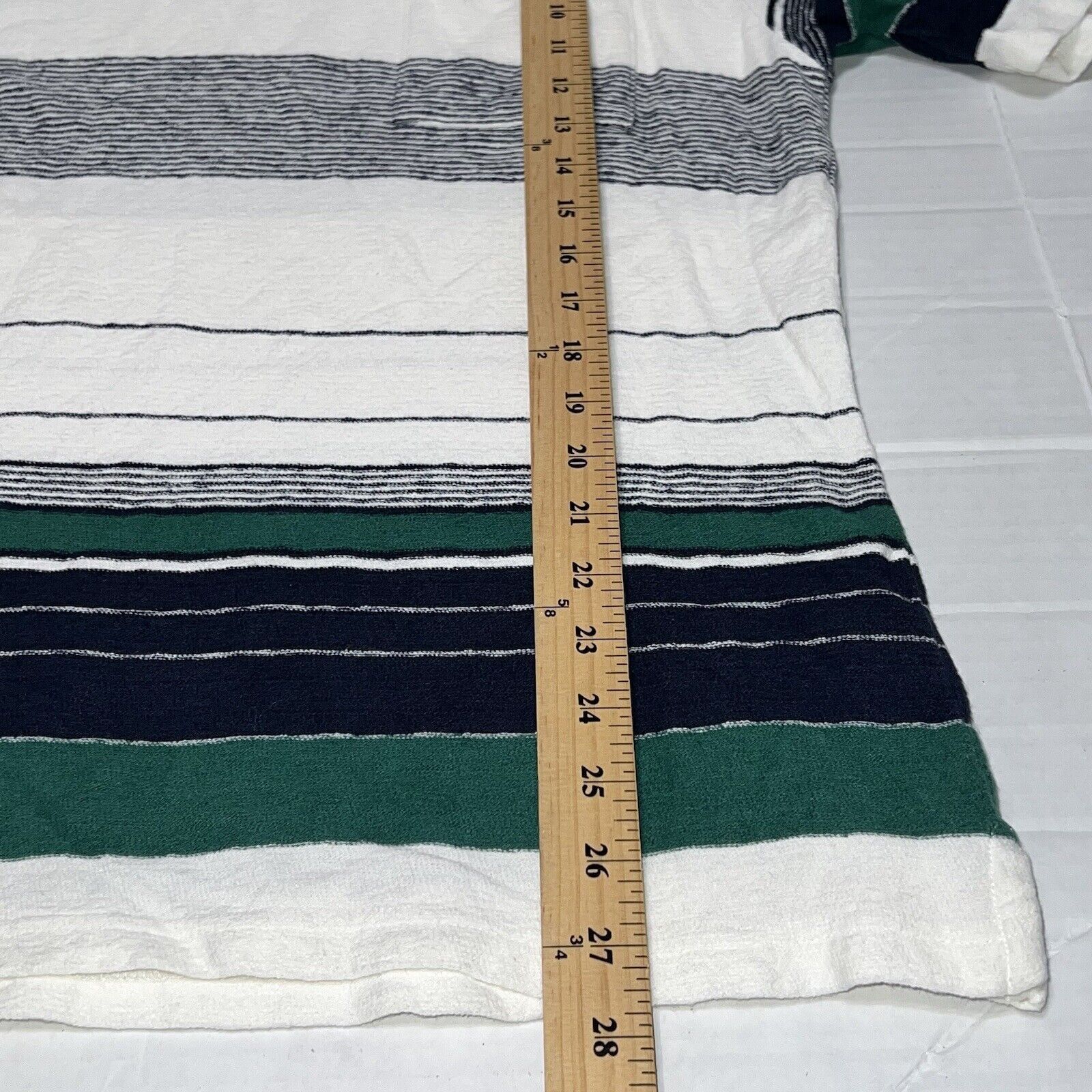 Journal Standard Japanese JOURNAL STANDARD Striped Pocket Shirt Men’s Medium Size US M / EU 48-50 / 2 - 8 Thumbnail