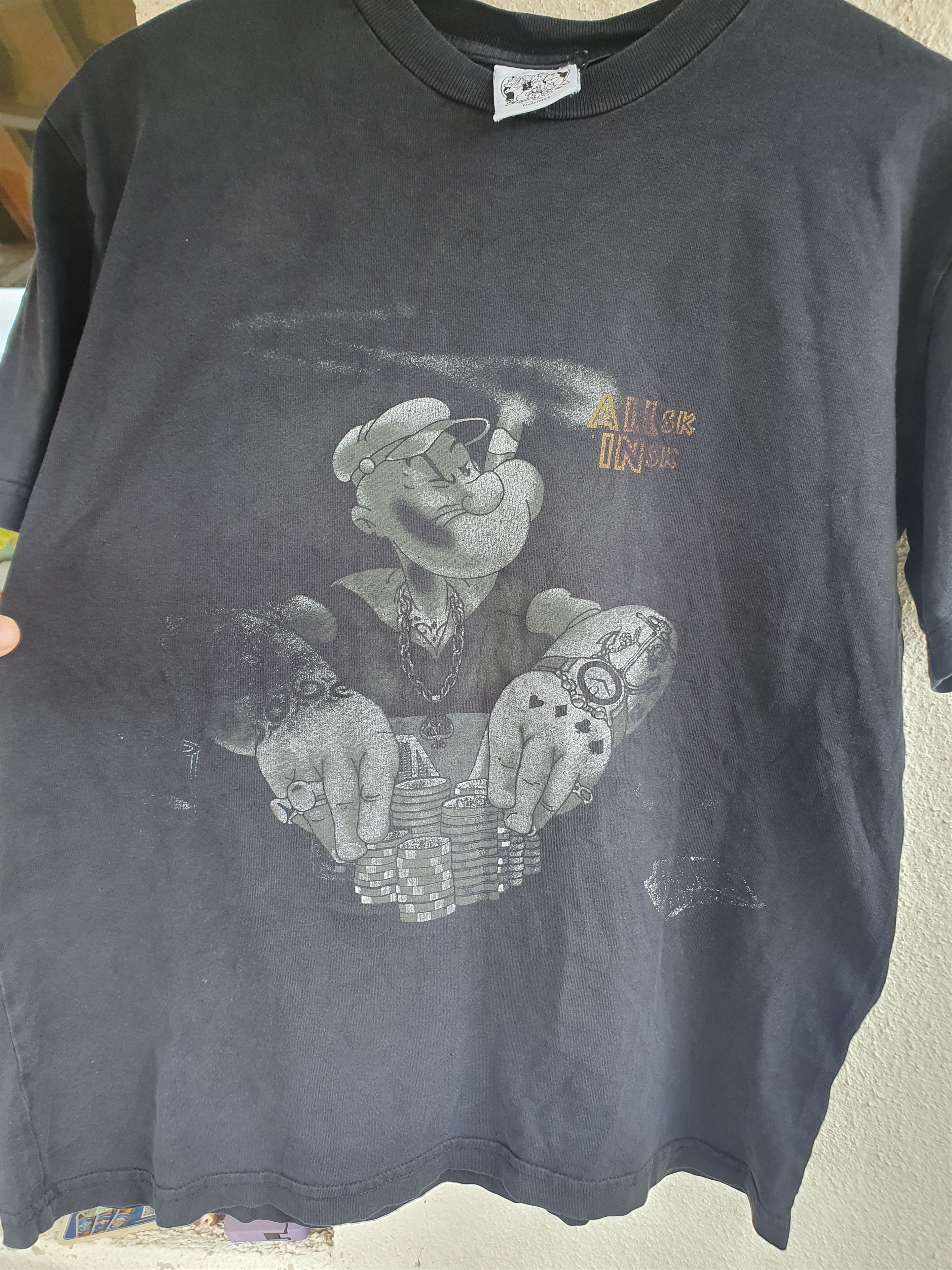 Anime Popeye 2006 King Features Syndicate t-shirt sz M Size US M / EU 48-50 / 2 - 6 Thumbnail