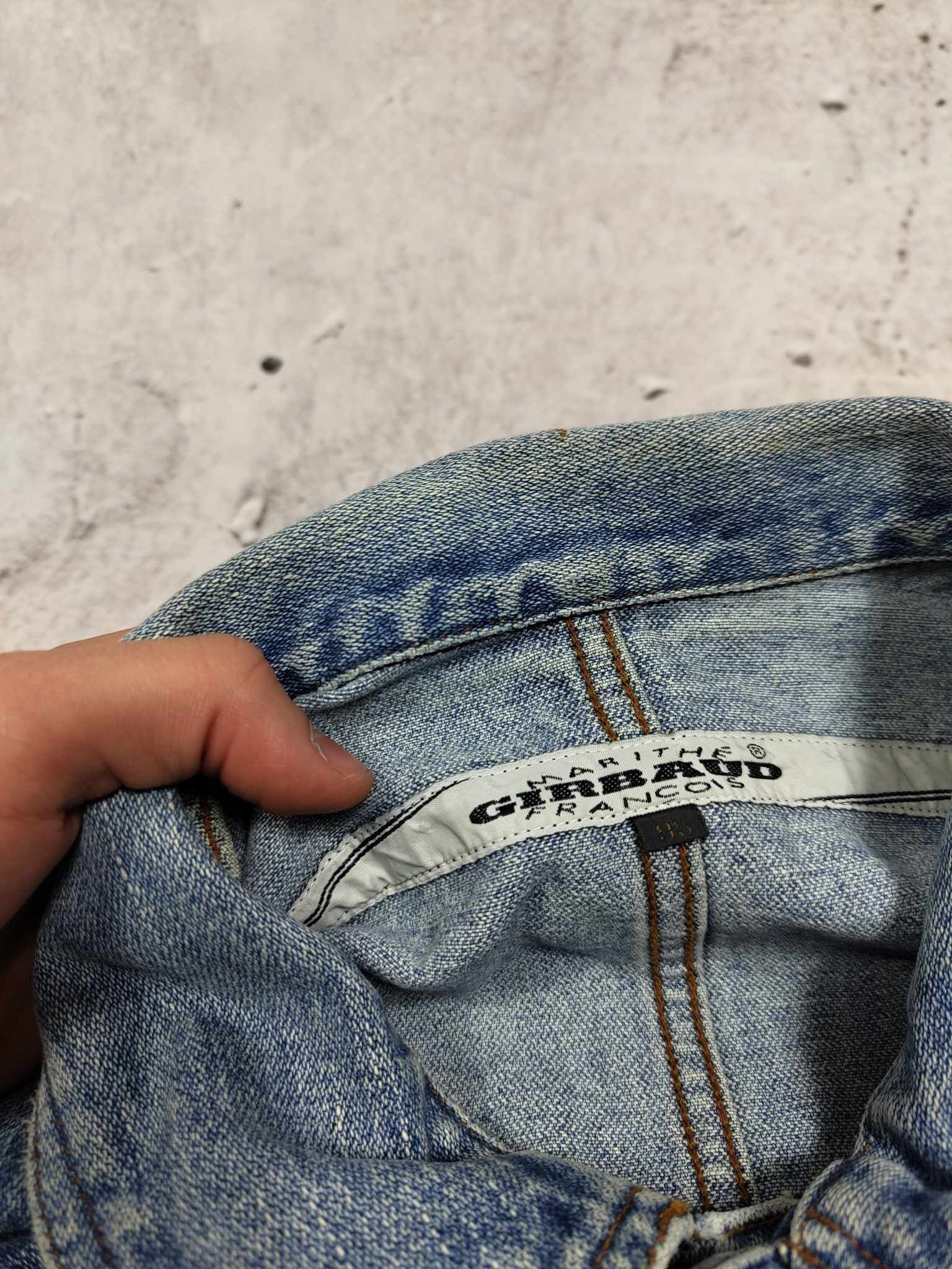 Marithe + Francois Girbaud 90s Vintage Marithe Francois Girbaud Denim Jacket Size US L / EU 52-54 / 3 - 12 Thumbnail