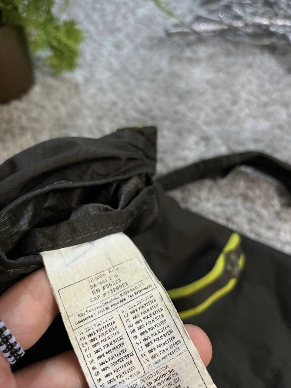 Nike × Vintage Vintage Nike 90s Bag Big Logo Y2K Bag Swoosh Rare Size ONE SIZE - 13 Thumbnail