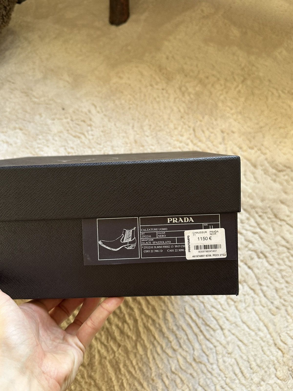 Prada Prada leather used boots Size US 11 / EU 44 - 15 Thumbnail