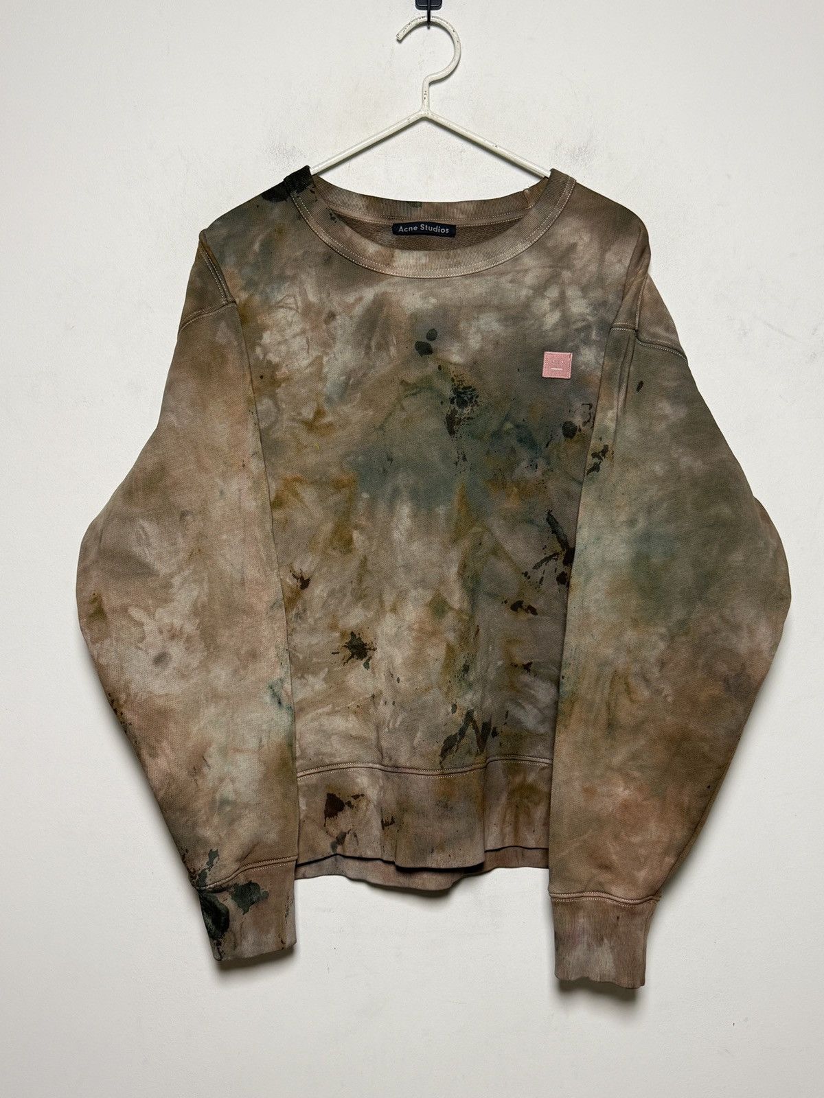 Acne Studios Acne Studios post-apocalyptic survivor wash sweatshirt Size US M / EU 48-50 / 2 - 1 Thumbnail