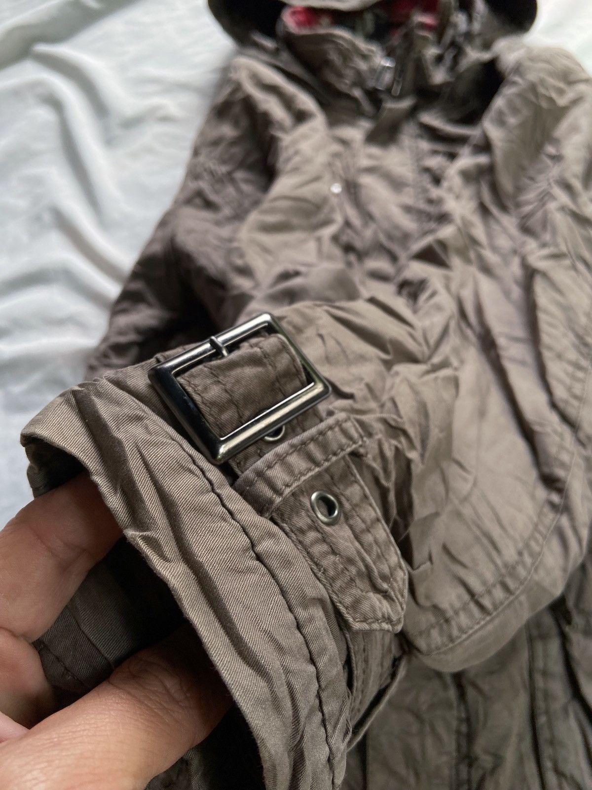 Isamu Katayama Backlash JAPANESE THRUXTON BONDAGE MULTI POCKET COAT JACKET Size US L / EU 52-54 / 3 - 13 Thumbnail